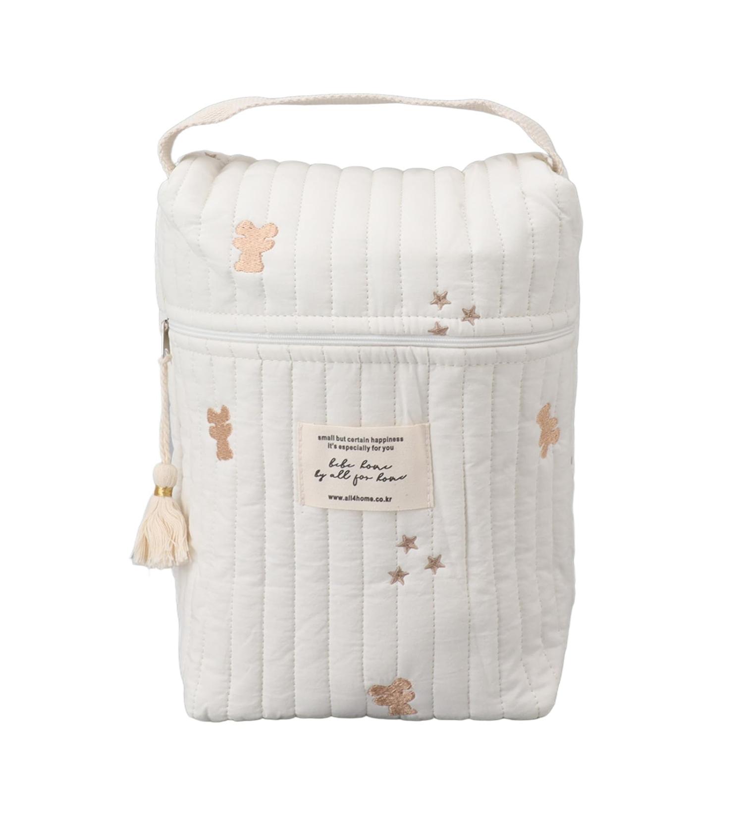 Little Bear Multifunctional Travel Diaper Bag - Stylish Baby Bag for Bottles Wipes & Pacifiers - Shop Internationally - Buy Online on GoSupps.com