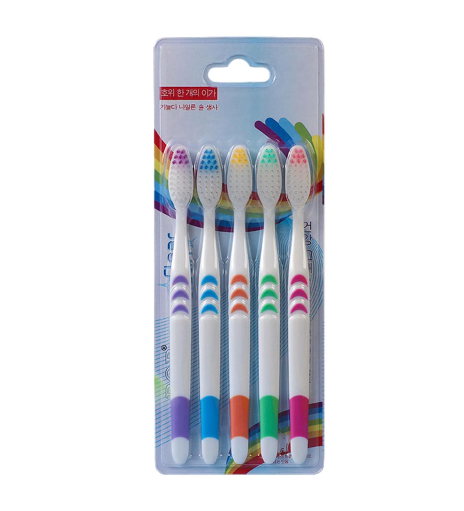 Ristyur Bamboo Carbon Toothbrushes - 5 Ultra-Frame Bristles for Kids & Adults | Eco-Friendly Dental Care in Multiple Colors - Buy Online on GoSupps.com