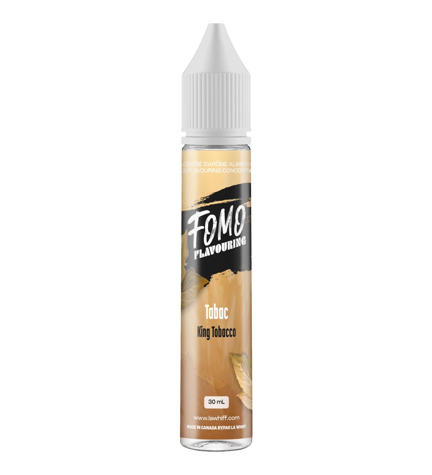 La Whiff Flavouring Concentrate Fomo Collection 30mL (King Tobacco) - Buy Online on GoSupps.com