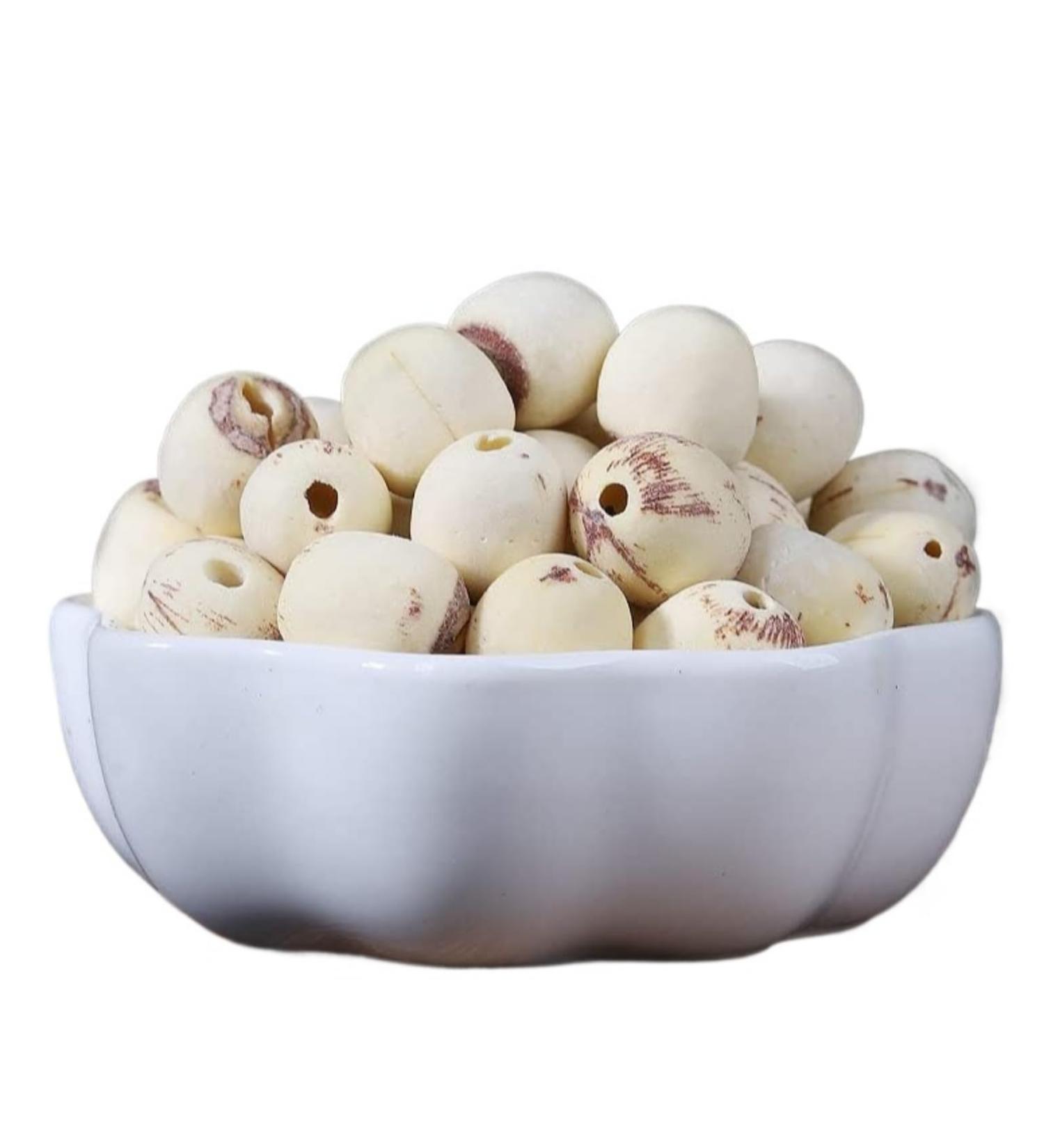 HQZMCTE Natural Herbal Tea Healthy Dried Lotus Seeds 5.29oz/150g Premium Quality Dried White Lotus Seeds Without Additives - Buy Online on GoSupps.com
