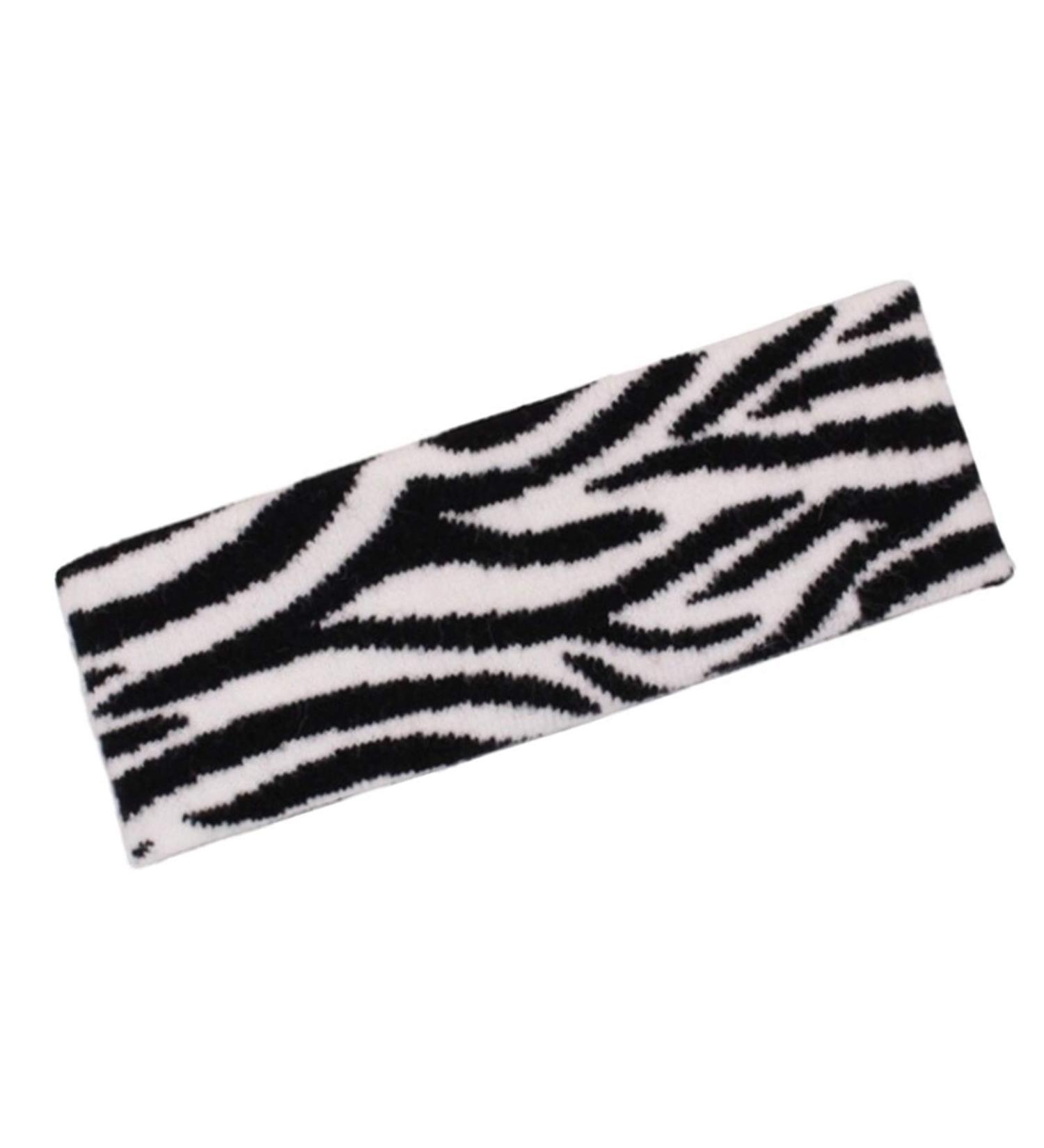 JSGHGDF Harajuku Women Knitted Headband Panda Elastic Wide Hairband Yoga Sport Stretch Headwrap Turban 2 - Buy Online on GoSupps.com