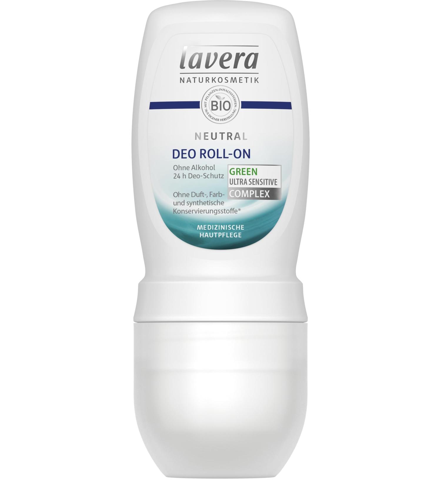 Lavera Neutral Roll-on Deodorant - Buy Online on GoSupps.com