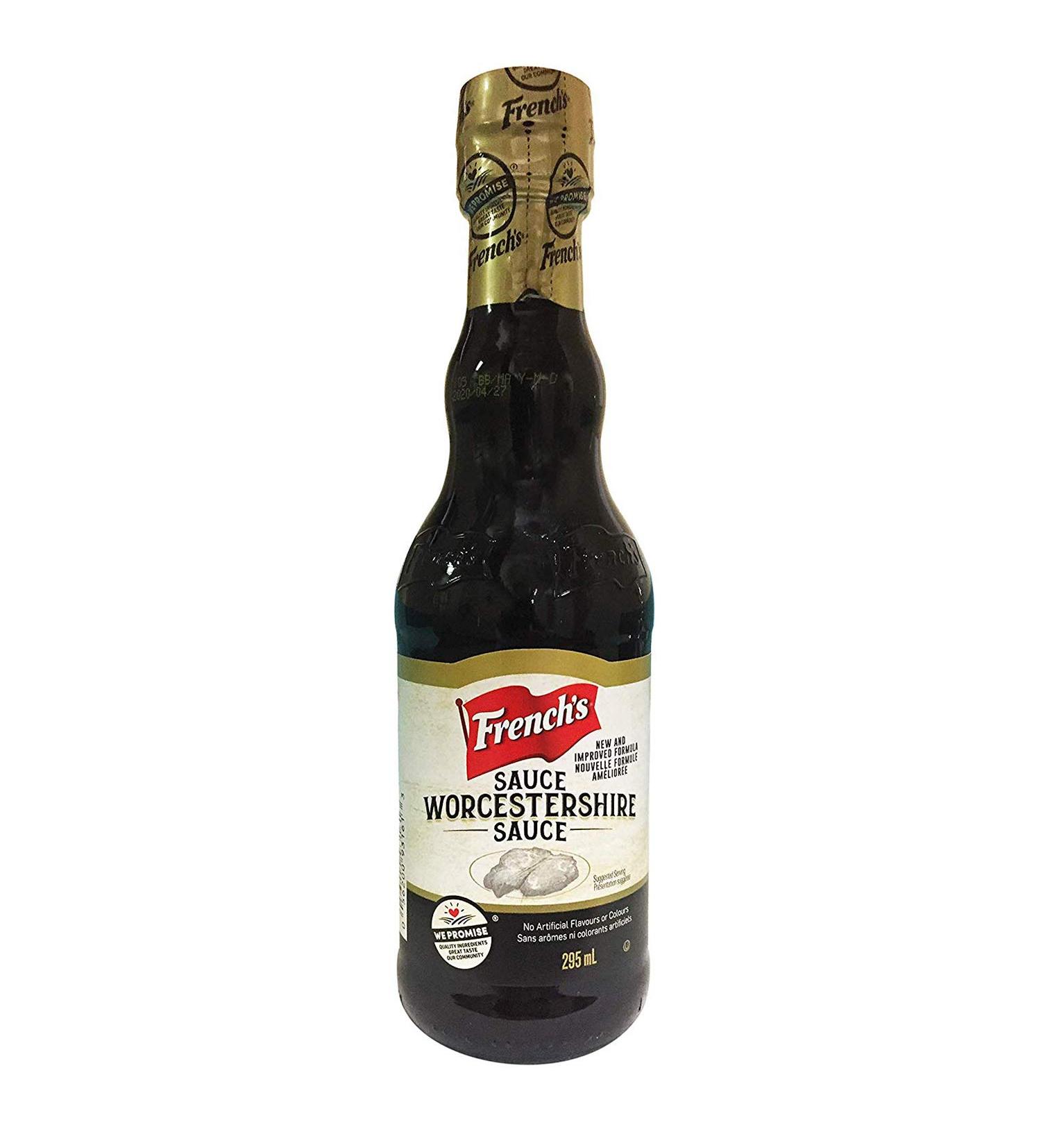 French's Classic Worcestershire Sauce 295ml Classic Worcestershire 295 ml (Pack of 1) - Buy Online on GoSupps.com