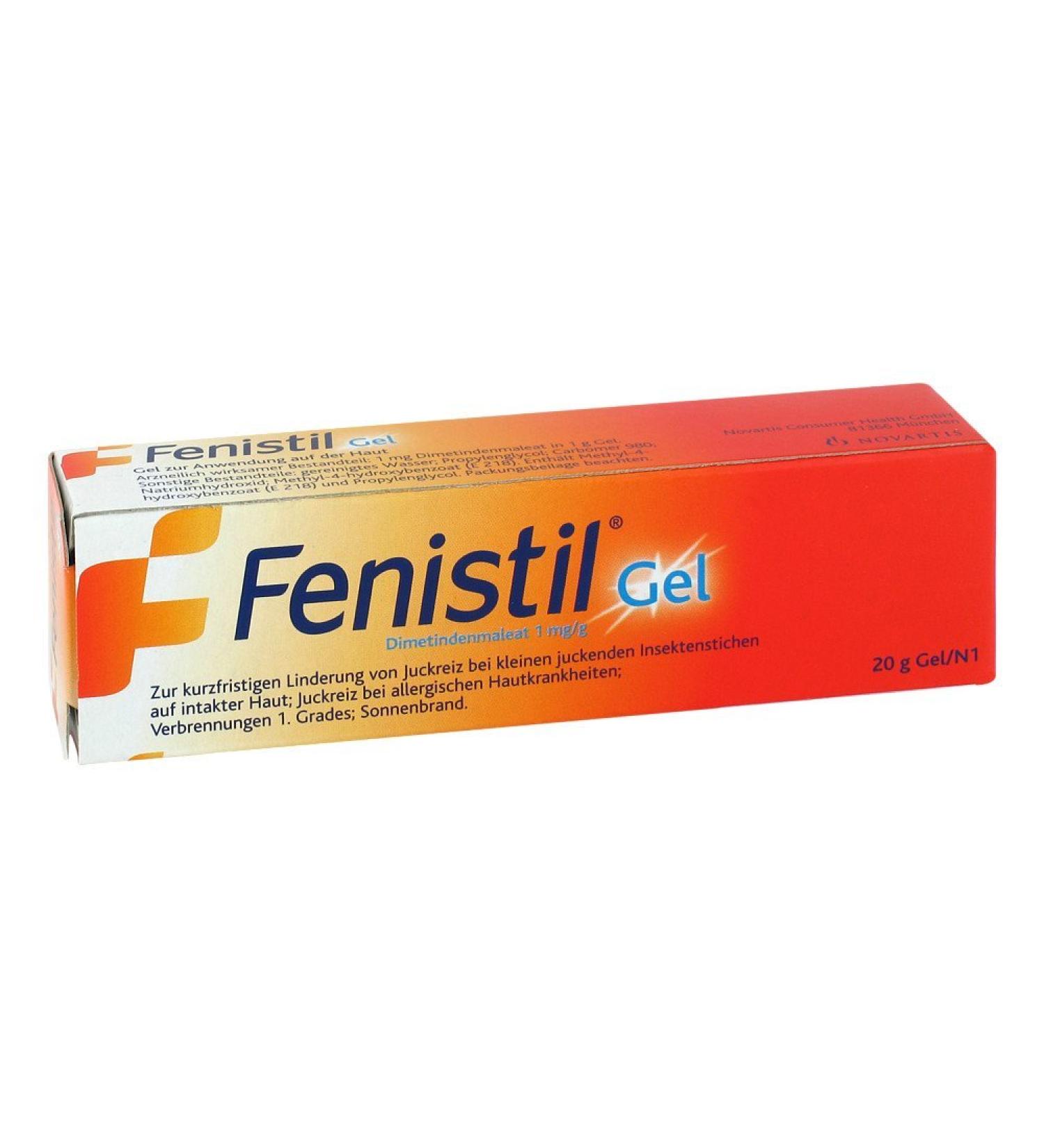 Fenistil gel 20 g