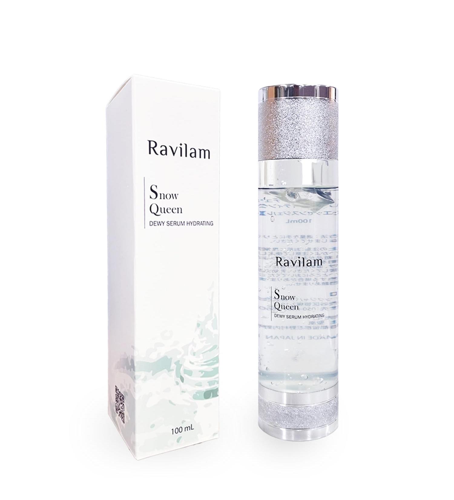 Ravilam SNOW QUEEN DEWY SERUM HYDRATING - Buy Online on GoSupps.com