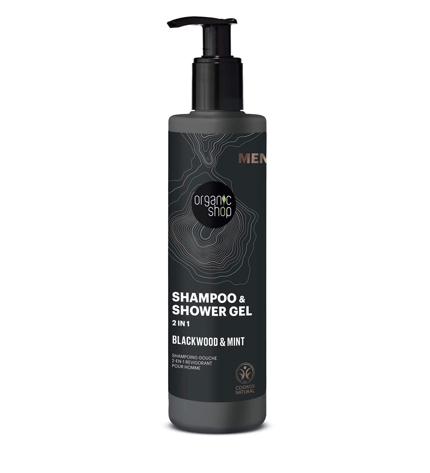 Organic Shop 2in1 bark of oak and mint 280 ml