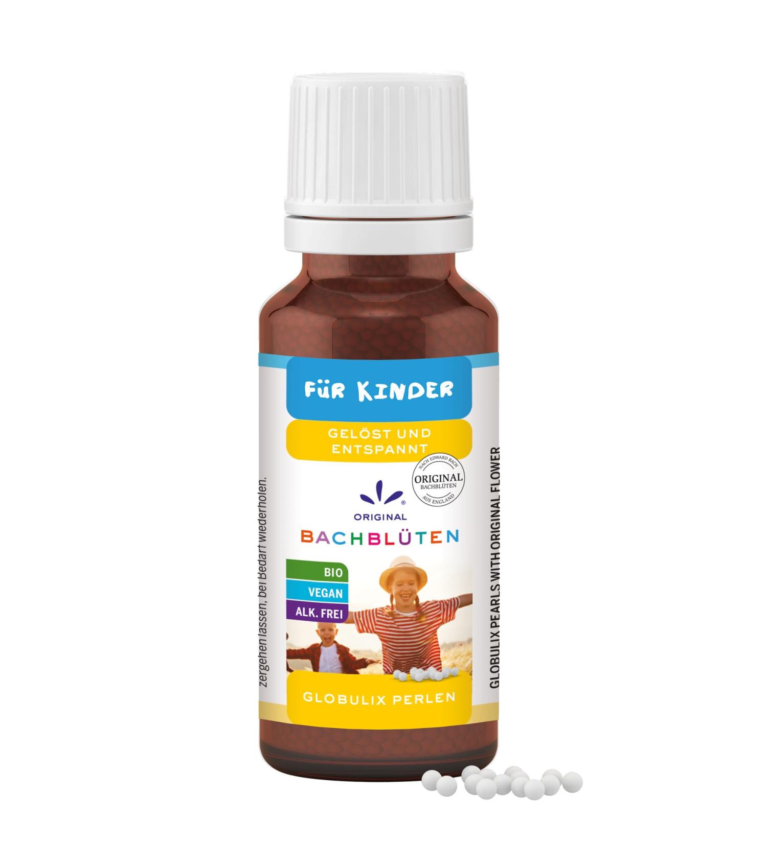 Original Bach Flower Children Globules - Calming Relief for Kids | Organic & Vegan by Lemon Pharma - Buy Online on GoSupps.com