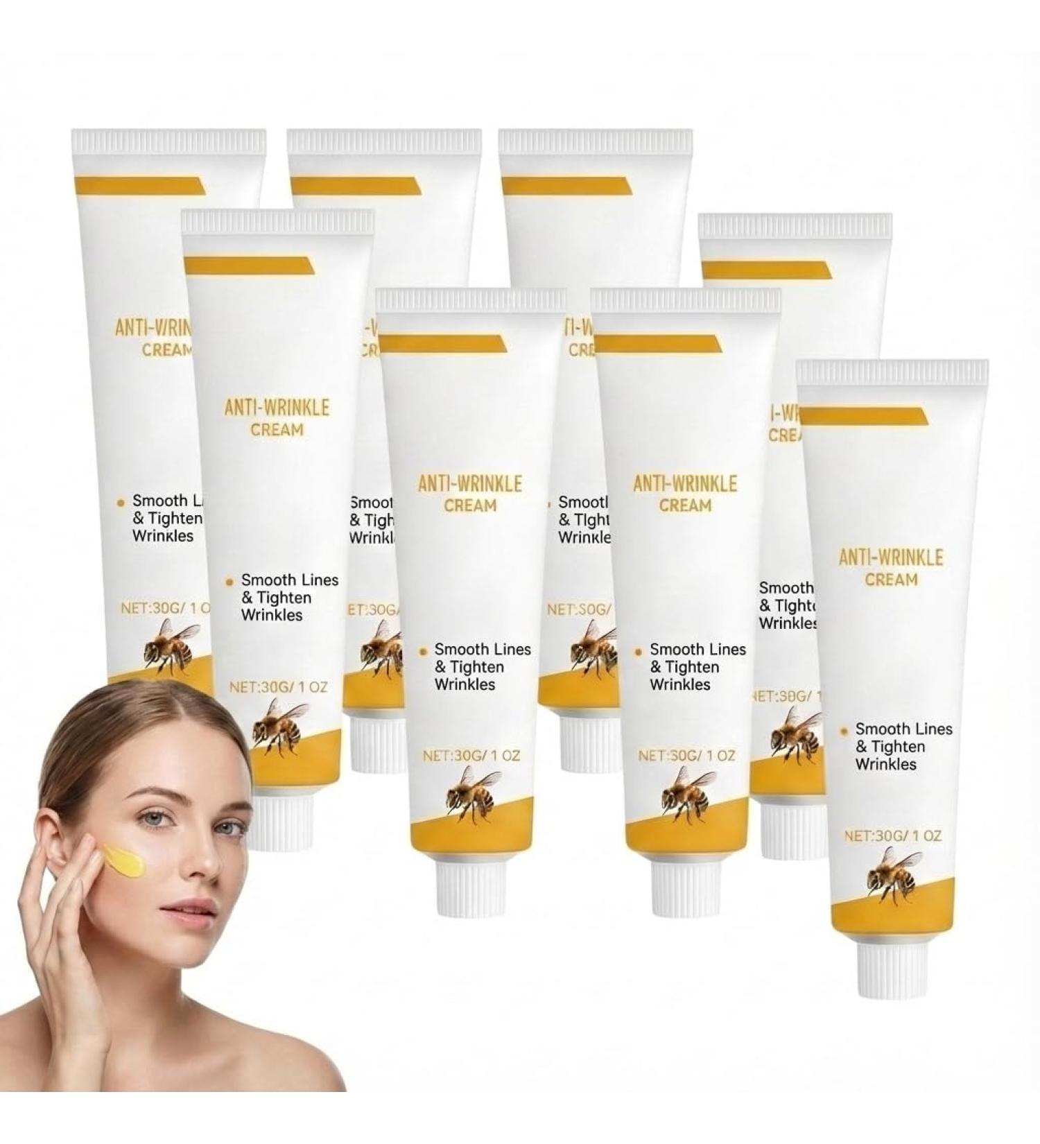  HNYXEQJL Set of 8 lightweight non-greasy anti-wrinkle body creams - Anti-aging moisturizing cream - Travel size - Reduces wrinkles and fine lines - Daily anti-aging care - Buy Online on GoSupps.com