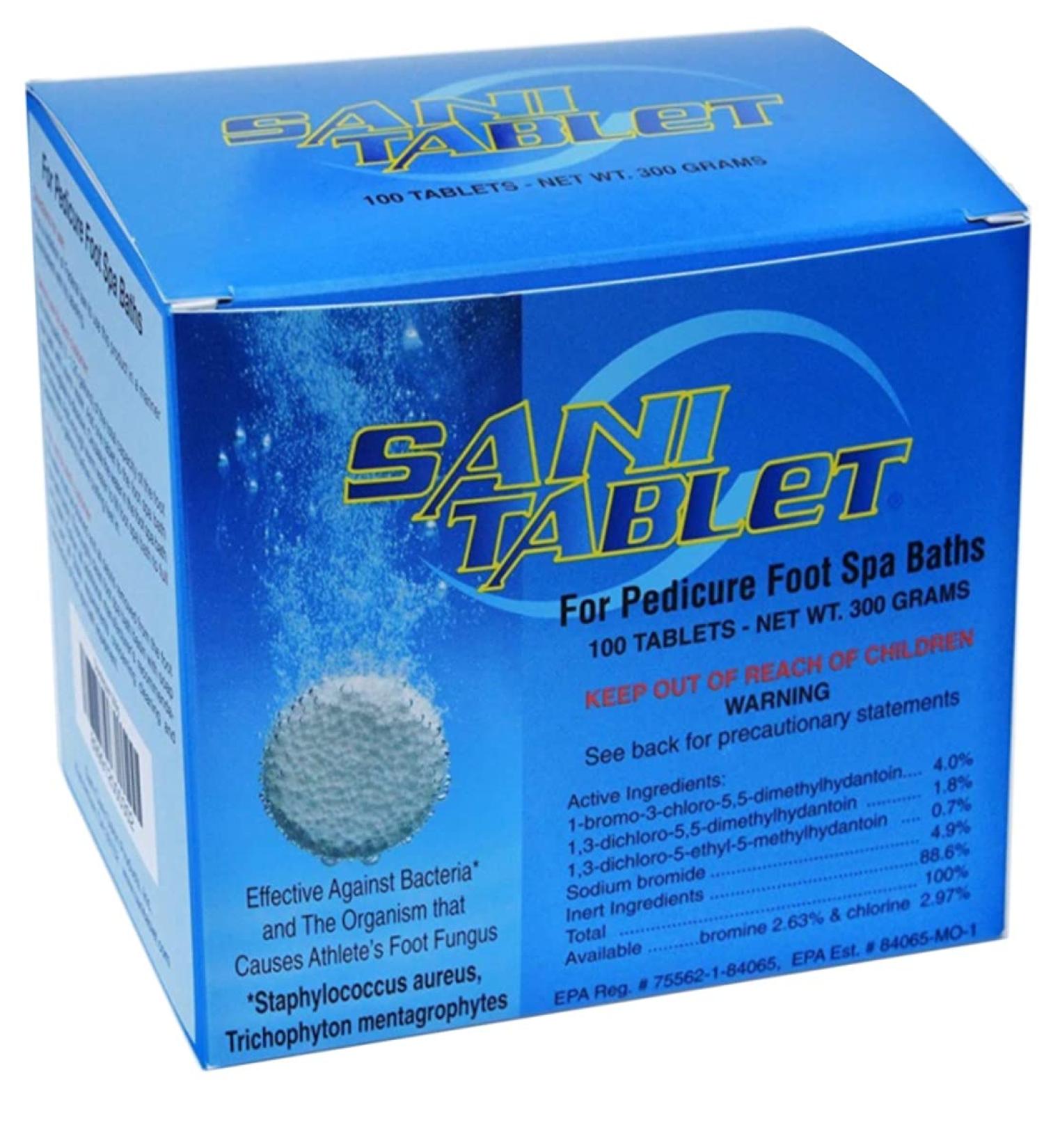 Sanicare SANI CARE Sani-Tablet 100 Tablets (Model SAN0100) | Efficient Cleaning Solution - Buy Online on GoSupps.com