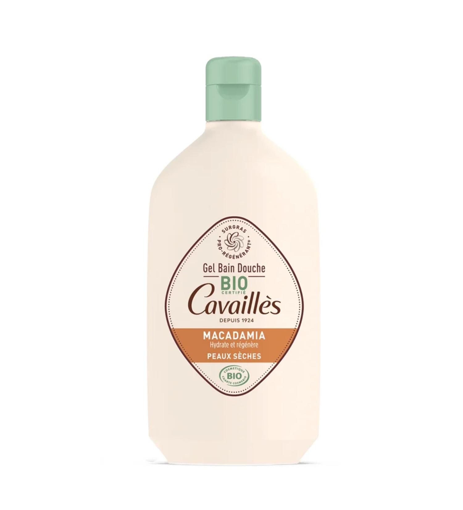 Rog Cavaill s Organic Macadamia Dry Skin Bath and Shower Gel 400ml - Buy Online on GoSupps.com