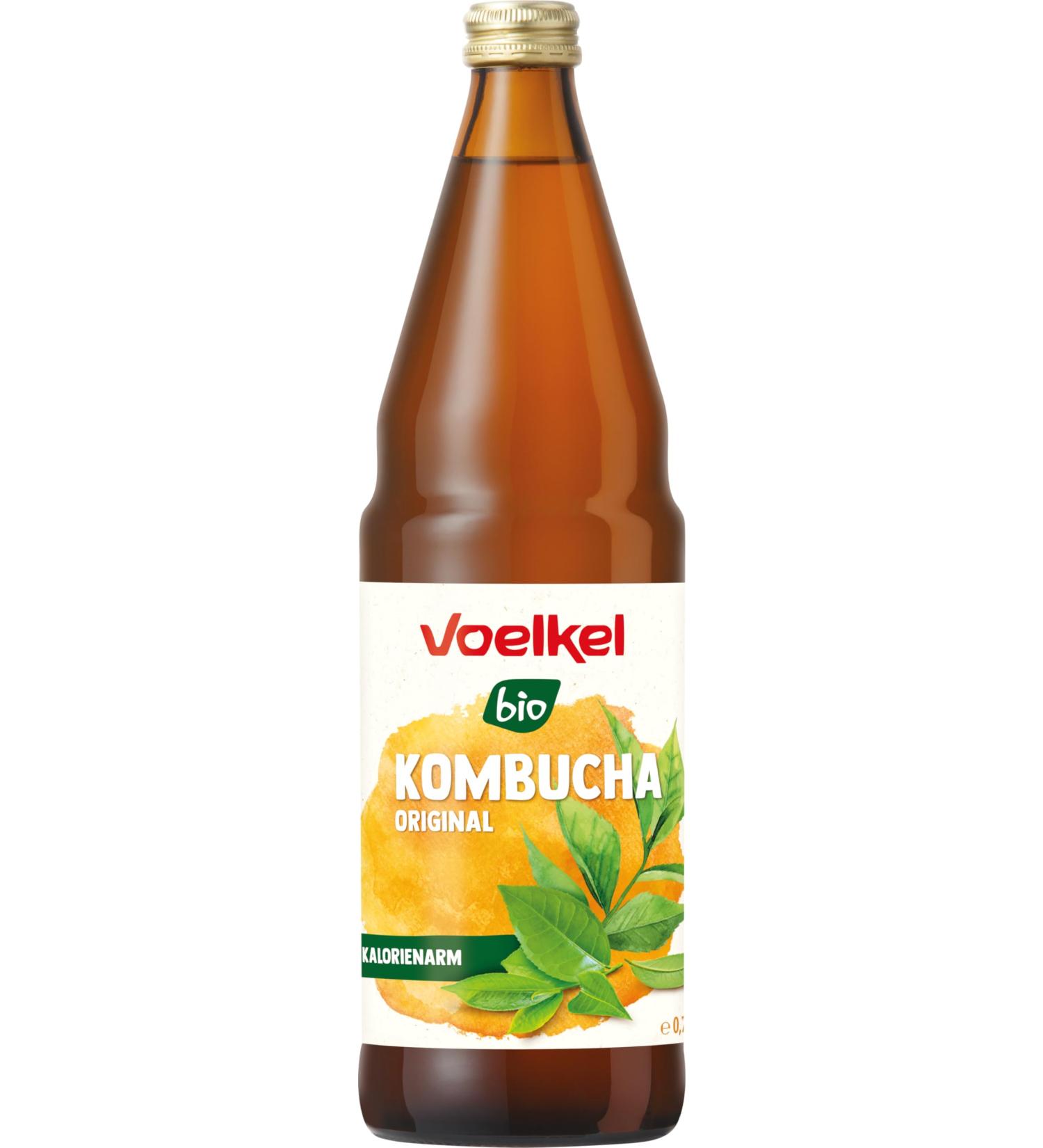 Voelkel Organic Kombucha Original (2 x 0.75 l) 750 ml (pack of 2)