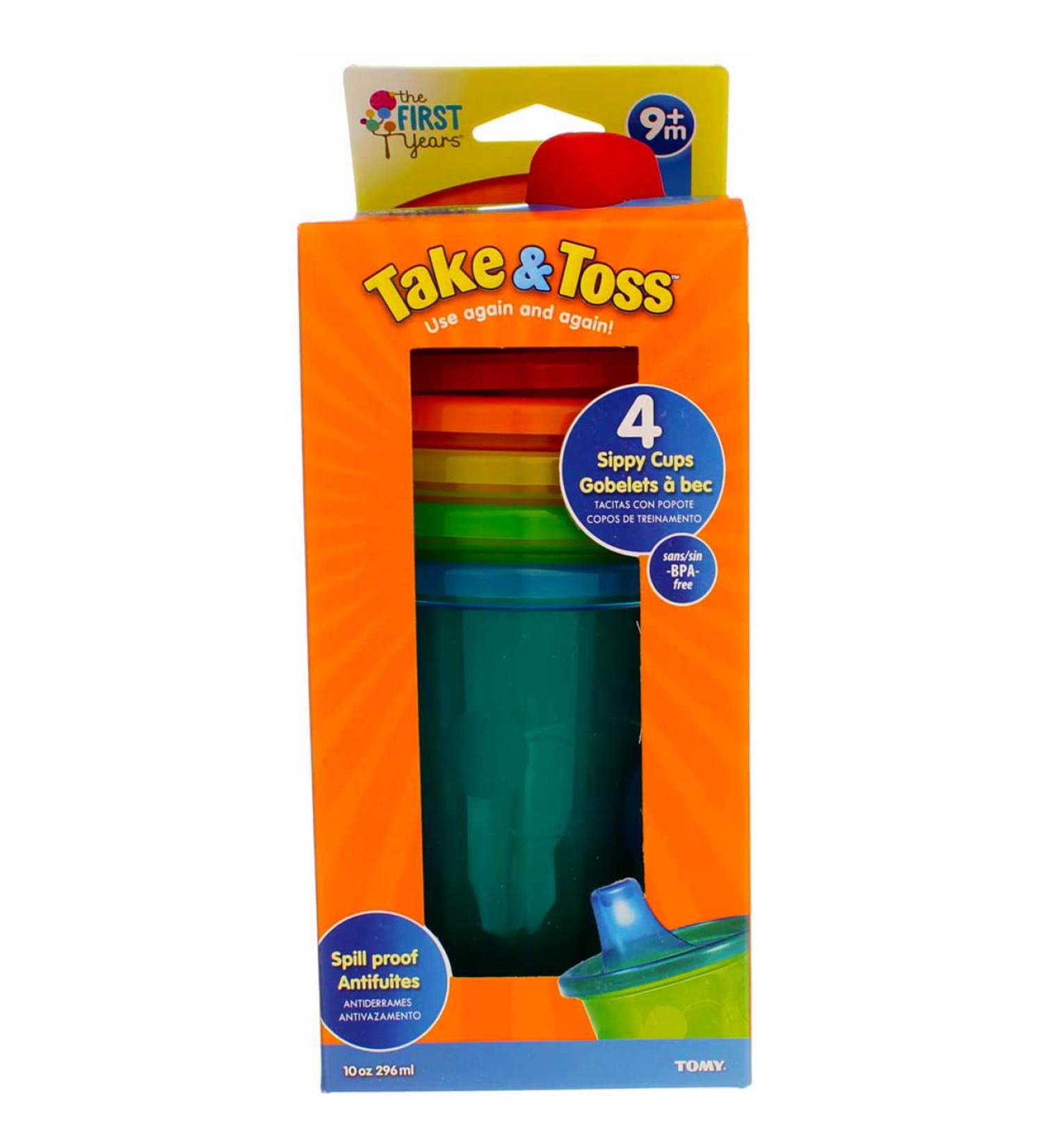 Take & Toss Cup 10 Oz by Learning Curve Y1176 - Durable and Reusable - Buy Online on GoSupps.com