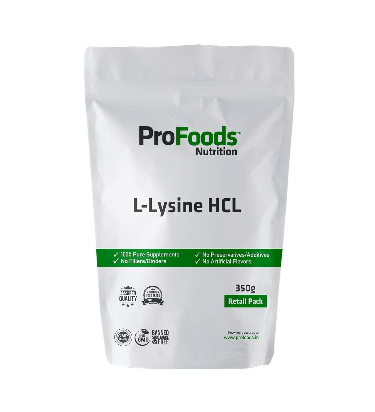YANG L Lysine HCL Powder (350 grams)