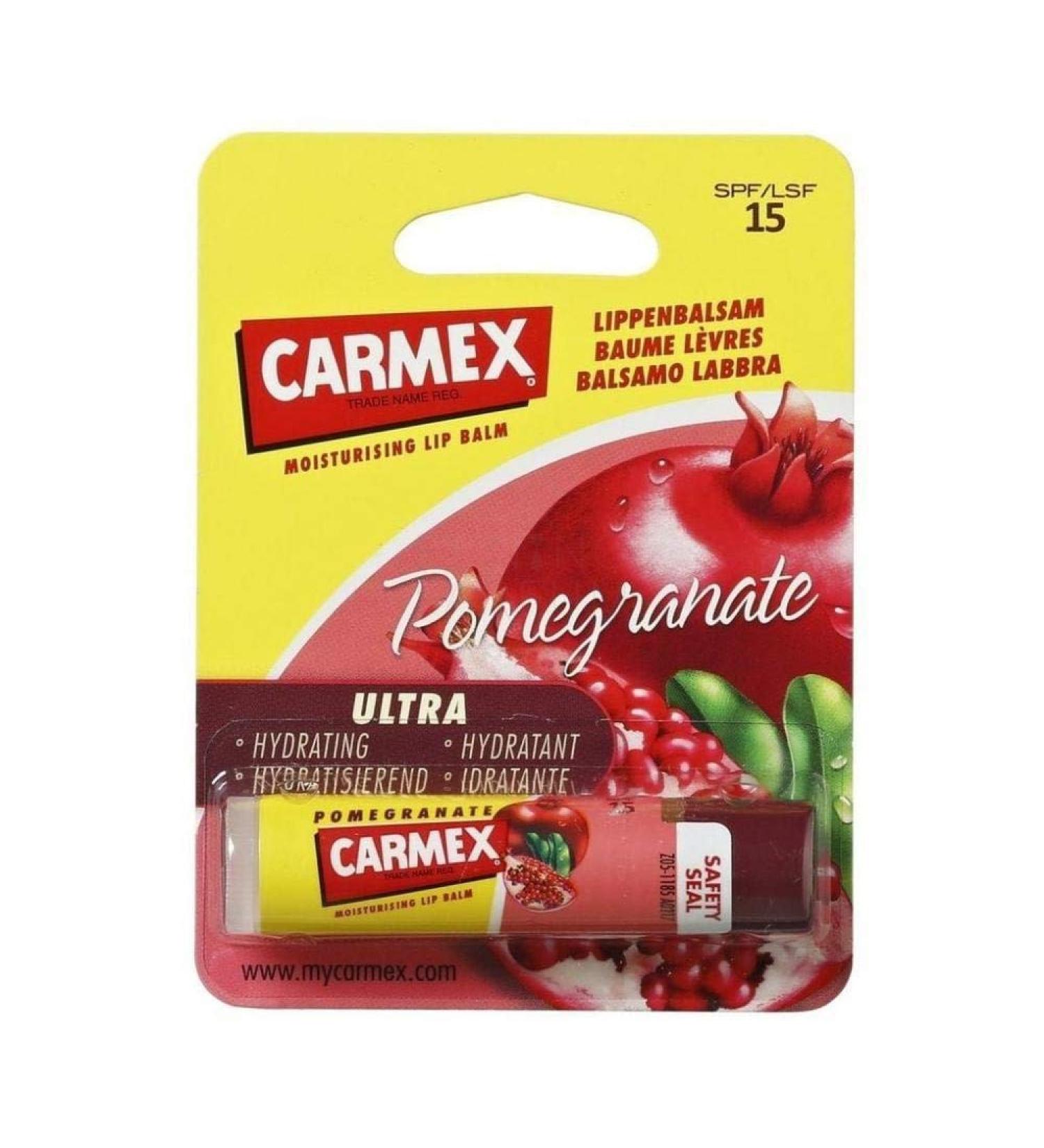 Pomegranate Lip Balm Spf15 - Balzám Na Rty 4 G