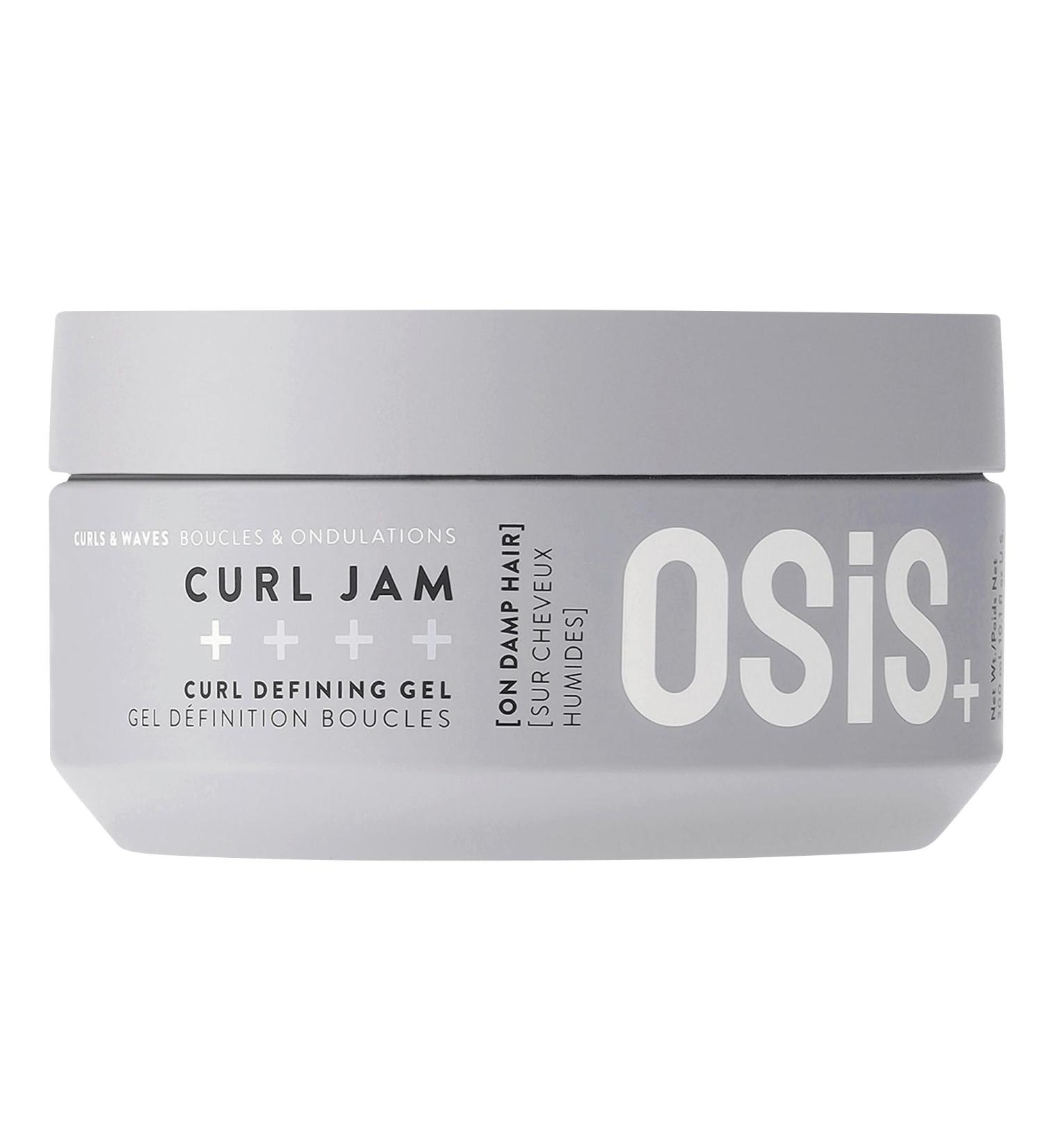 Schwarzkopf Osis+ Curl Jam 300 ml Unscented - Enhance Curls | International Shipping Available - Buy Online on GoSupps.com