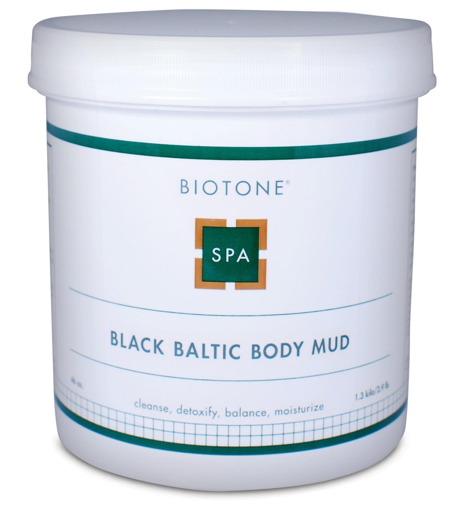 Biotone Black Baltic Body Mud 46 Ounce