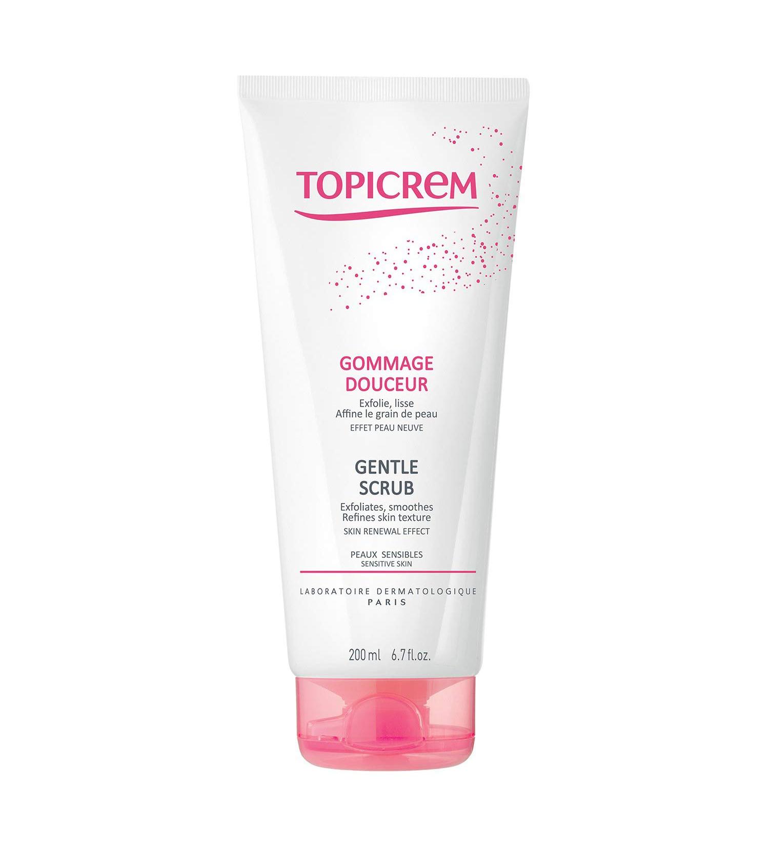 Topicrem Glamour Care Gentle Scrub Face & Body 200ml