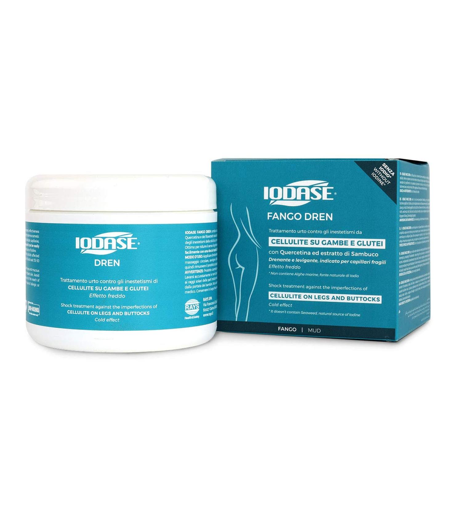 Iodase Iodase Technical Mud Dren Cosmetic - 700 g
