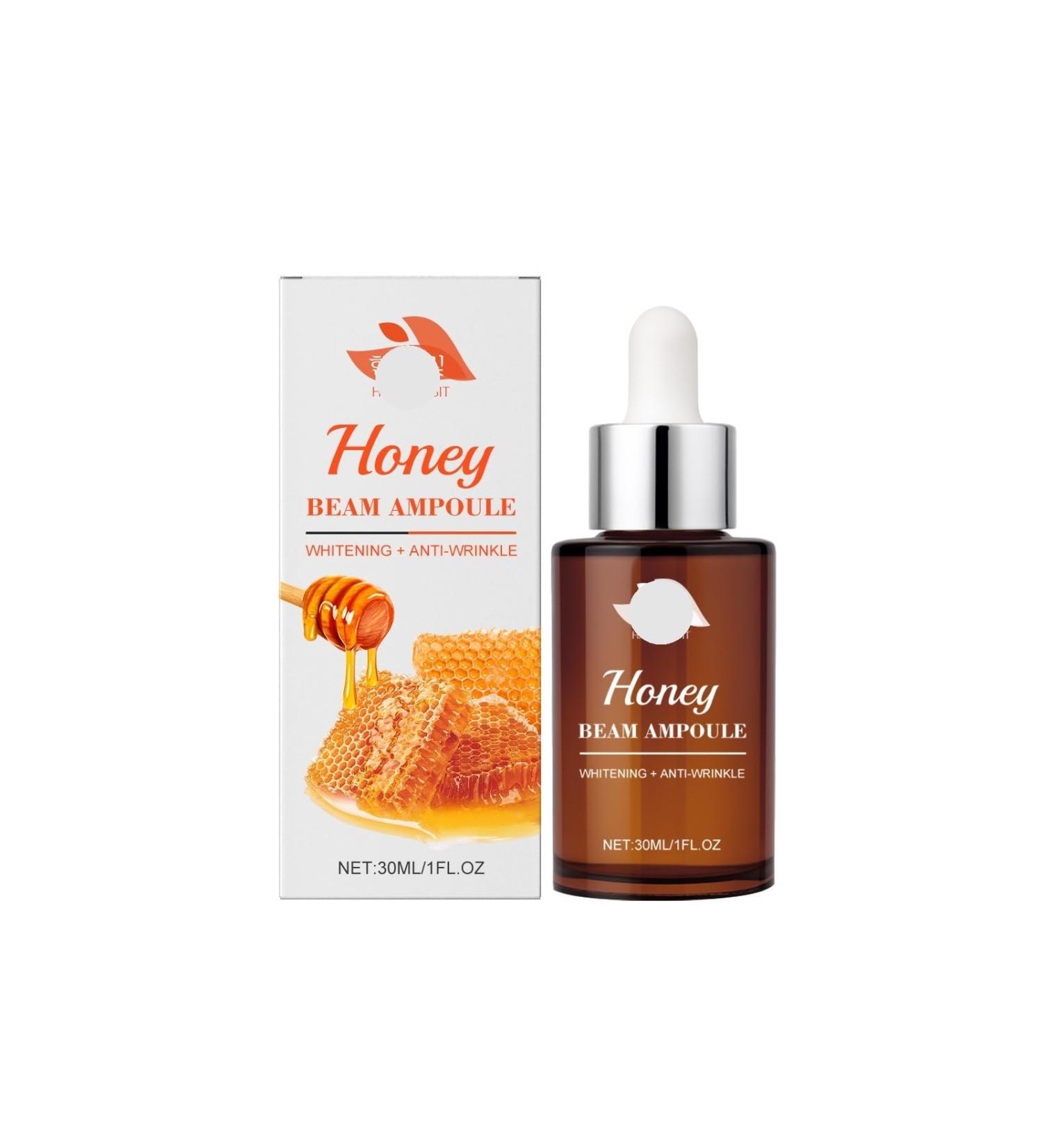 TS TAC-SKY Honey Facial Serum - Hydrating Oil-Control Brightening & Firming Essence For Smooth Glowing Skin(2PCS) - Buy Online on GoSupps.com
