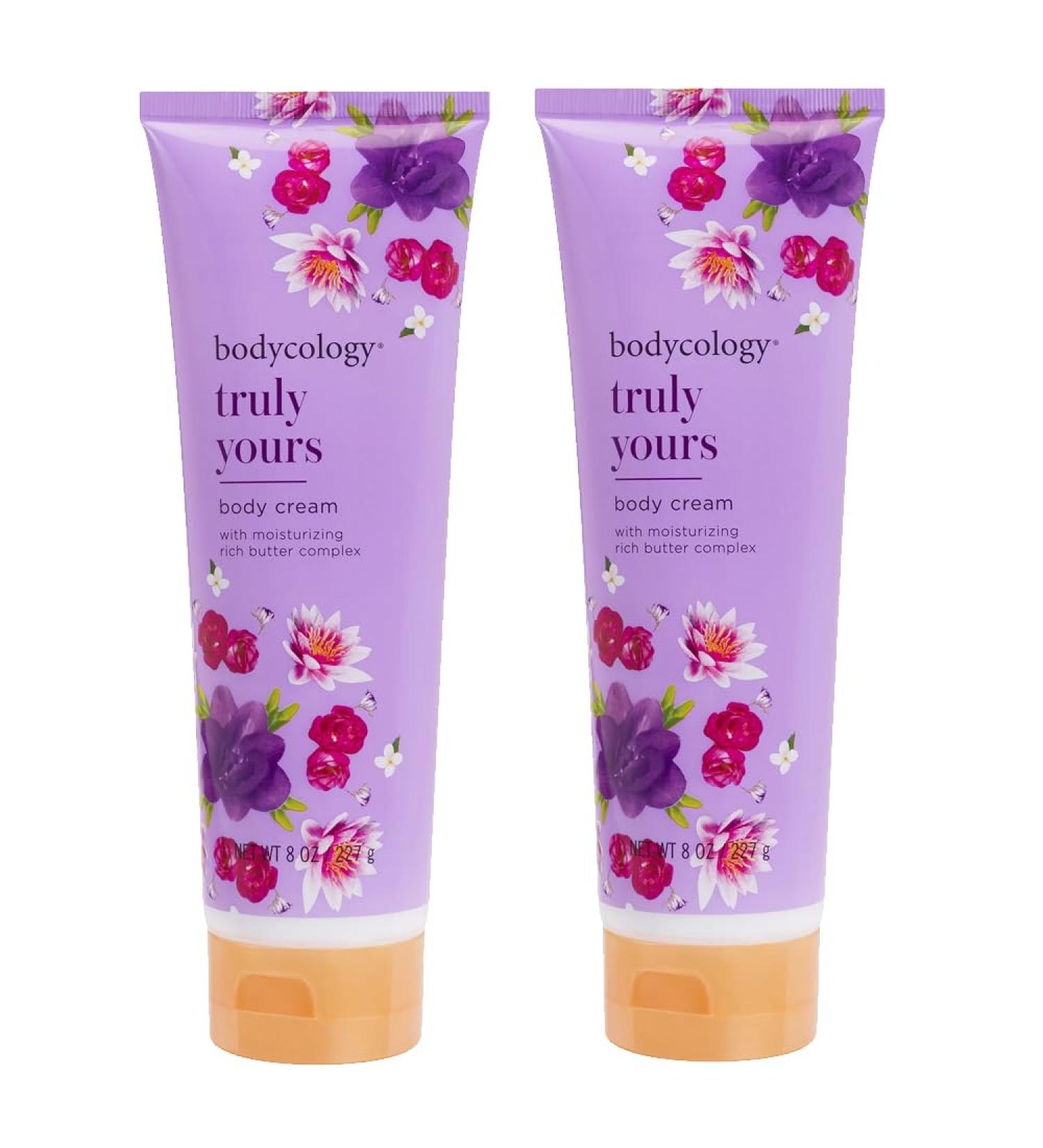 Pafums De Coeur Truly Yours Body Cream 8 oz (2)