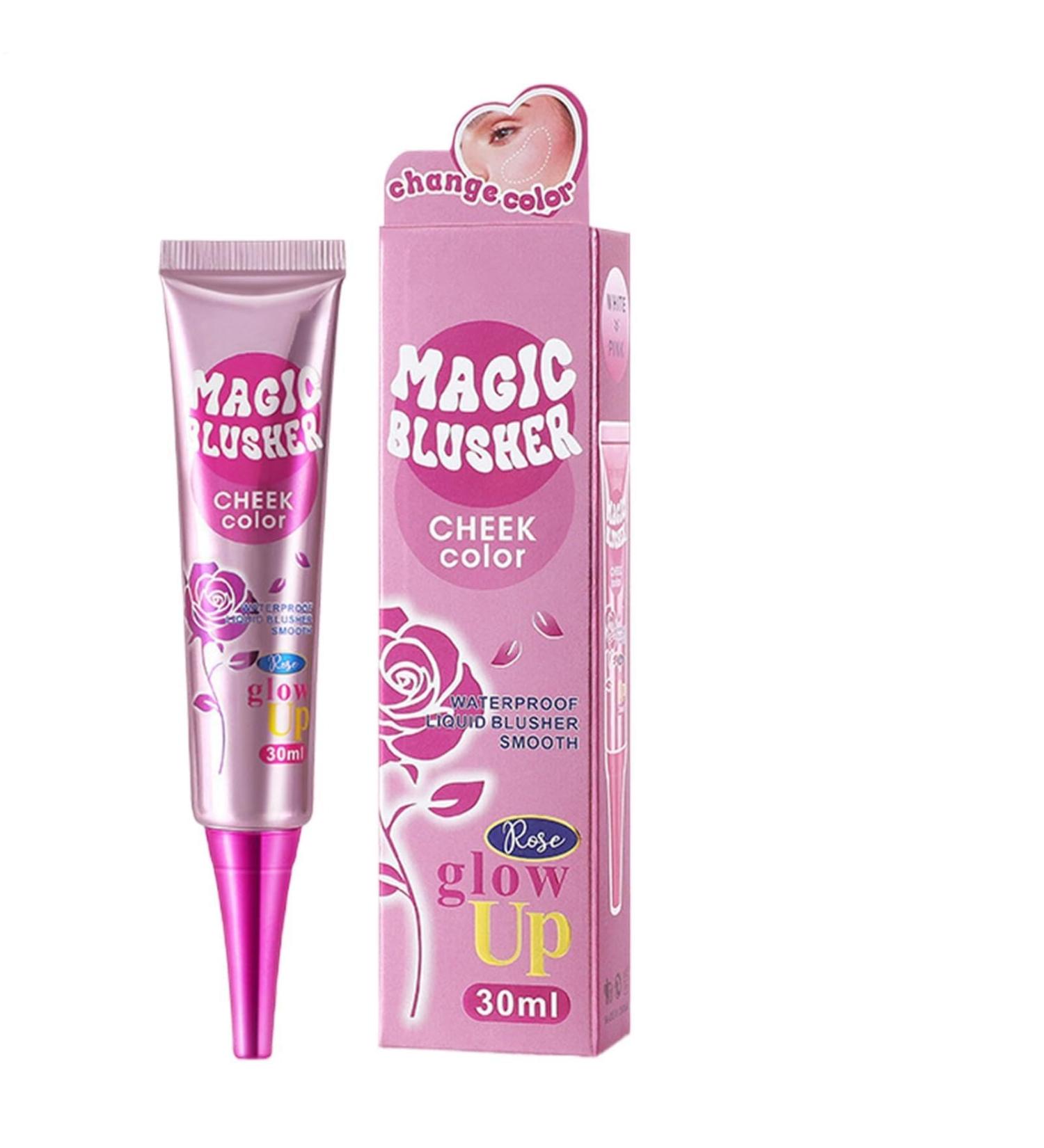 Cream to Liquid Blusher Long in Water Resistant Formula Color Transforming Cheek Stain Versatile facial makeup for undereye brightening contouring and highlighting functions - Buy Online on GoSupps.com