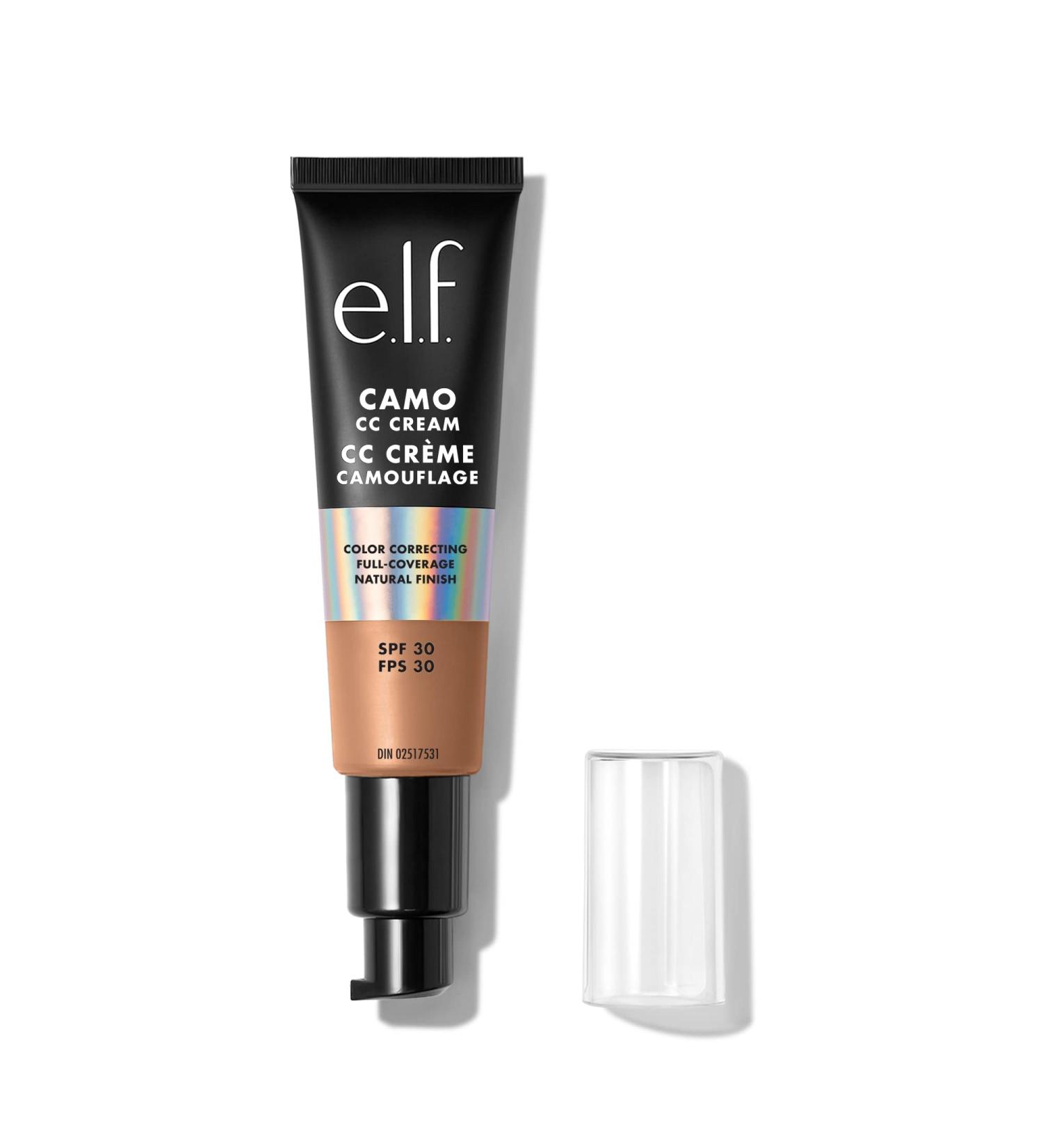 Buy eleven.Camo CC Cream - Color-Corrected Foundation SPF 30 Vegan & Cruelty-Free Medium 375 N - 30g International Shipping - Buy Online on GoSupps.com