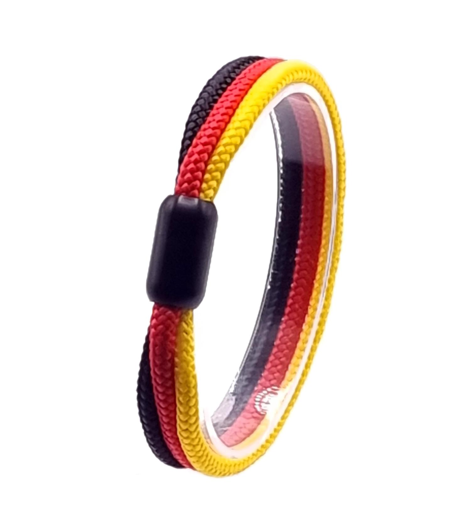 JoJewelry International Fan Bracelet - 18cm Gift Box for Germany & Beyond | Unique Fan Articles - Buy Online on GoSupps.com