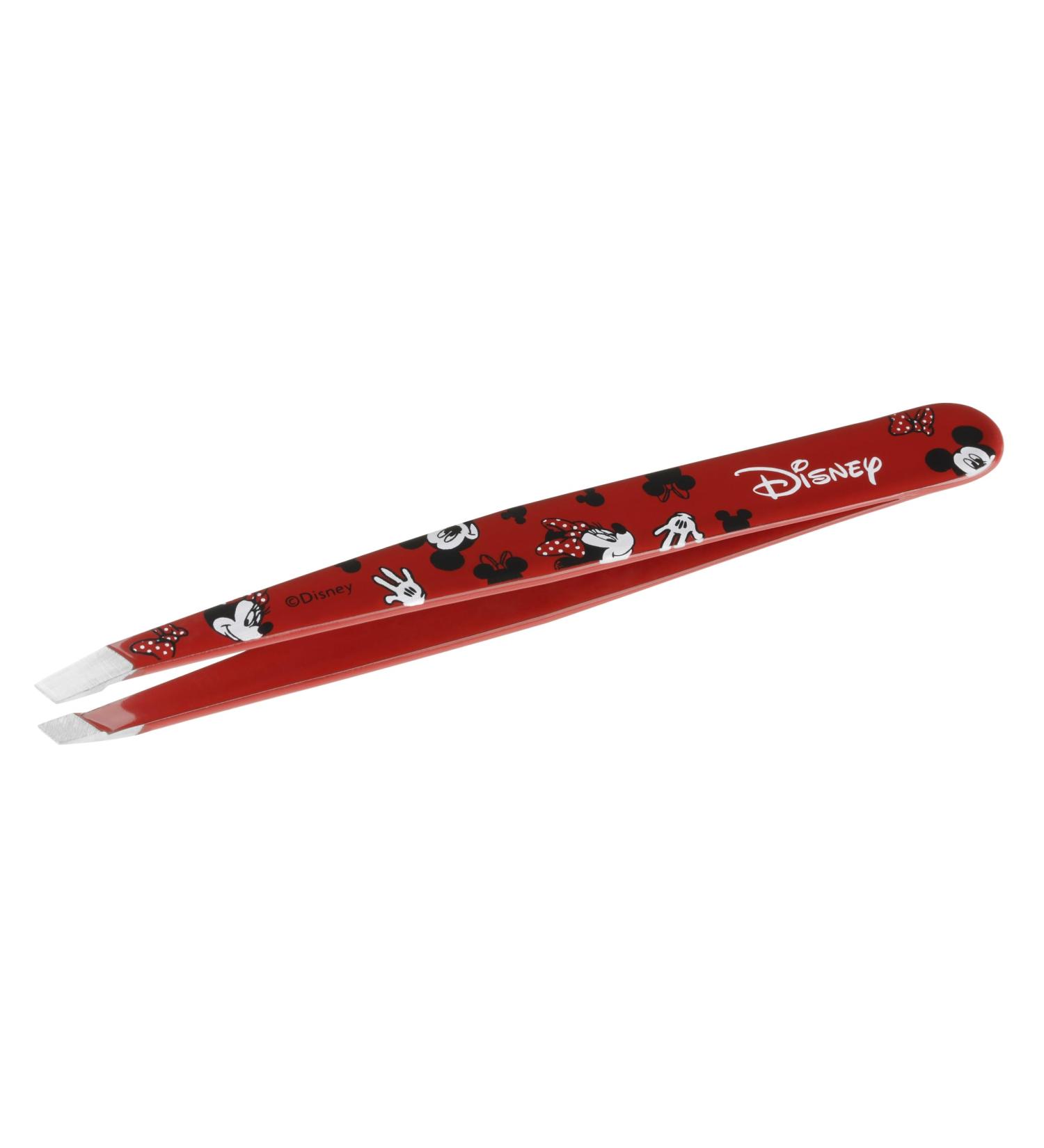 Buy TWEEZERMAN Disney Mickey & Minnie Mouse Slanted Tweezers - Perfect for Precision Grooming | International Shipping Available - Buy Online on GoSupps.com