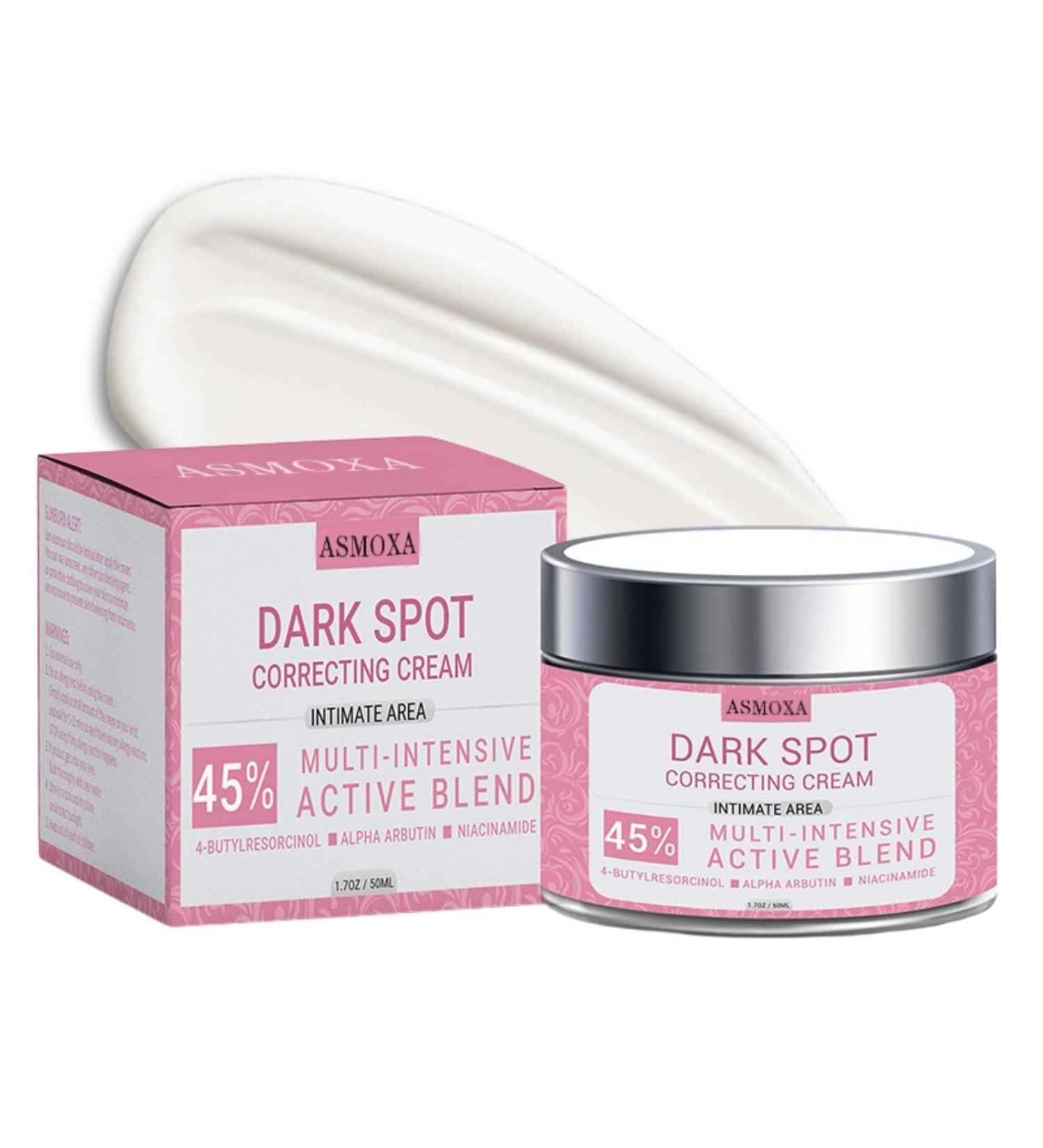 Skin Lightening Cream - Face Cream for Women - Dark Spot Corrector Remover - Face moisturizer for Anti Aging & Anti Wrinkles - Improve and Evens Skin Tone (50ml) - Buy Online on GoSupps.com