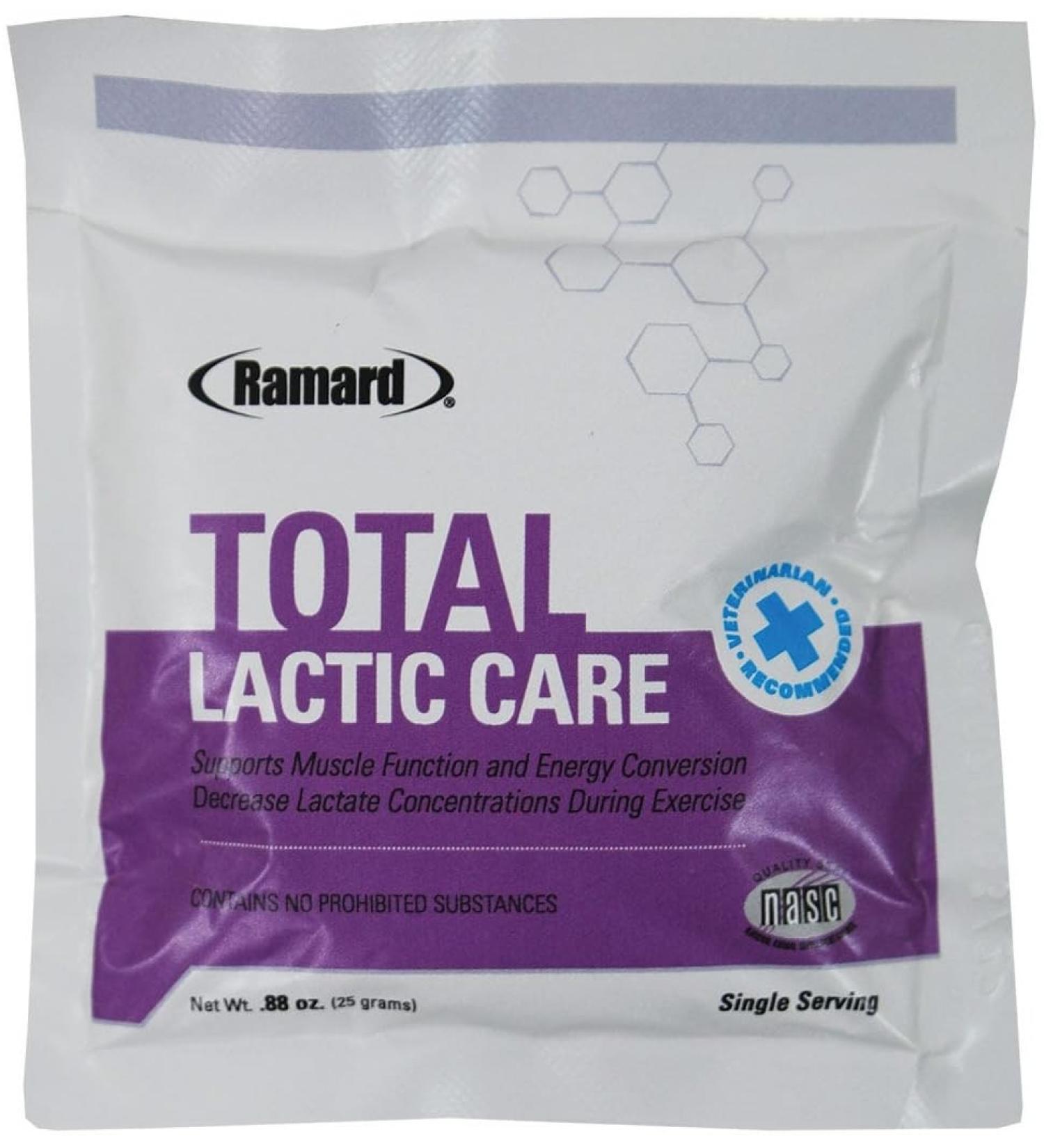 Ramard Total Lactic Care Muscle Function Support Supplement 25 Grams Single Serving - Buy Online on GoSupps.com