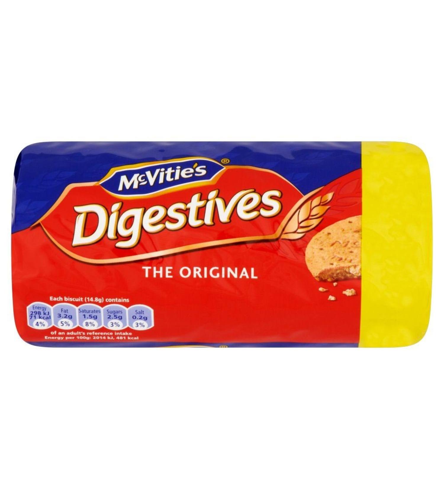 Mcvitie's - Digestive Biscuits - 2 packs of 300 g