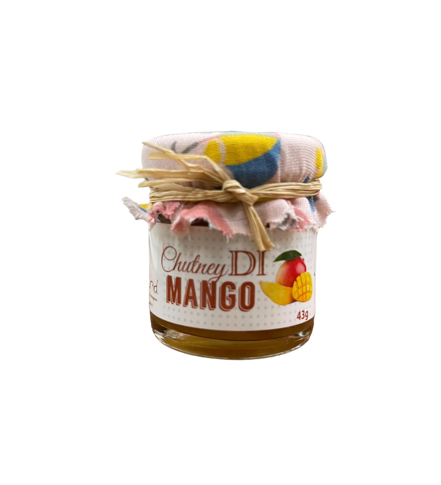 Amarcord La Romagna Mango Chutney Romagnolo Product 43 g