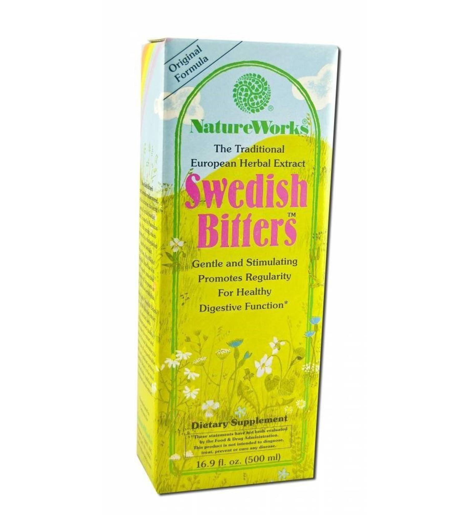 Natures Way Natureworks Swedish Bitters