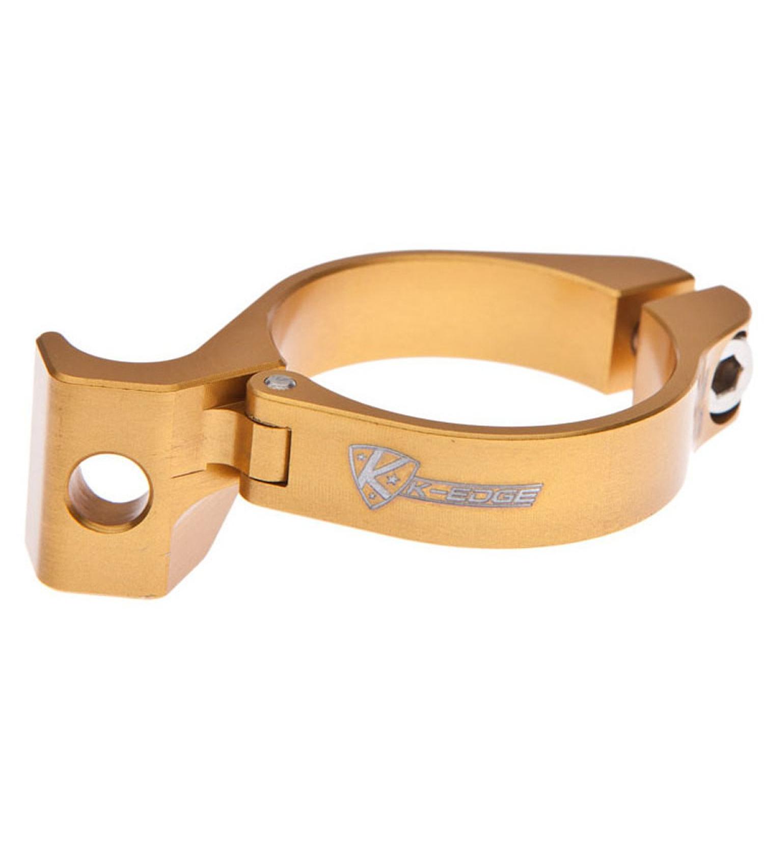 K-Edge Braze-On Adapter Clamp 31.8 Gold