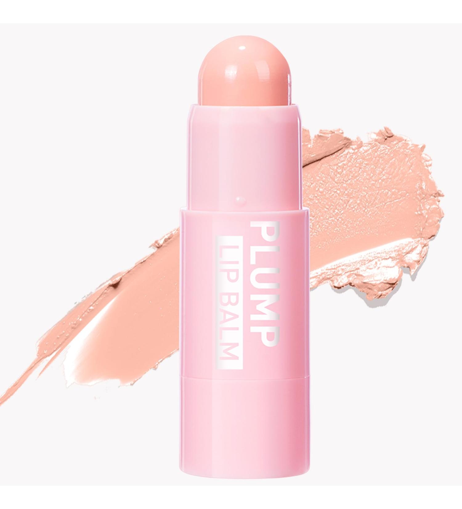 Buy Tinted Lip Balm - Hydrating Colored Moisturizer for Dark Lips Reduces Lip Wrinkles - Light Pink 4.8G/0.17Oz - Buy Online on GoSupps.com
