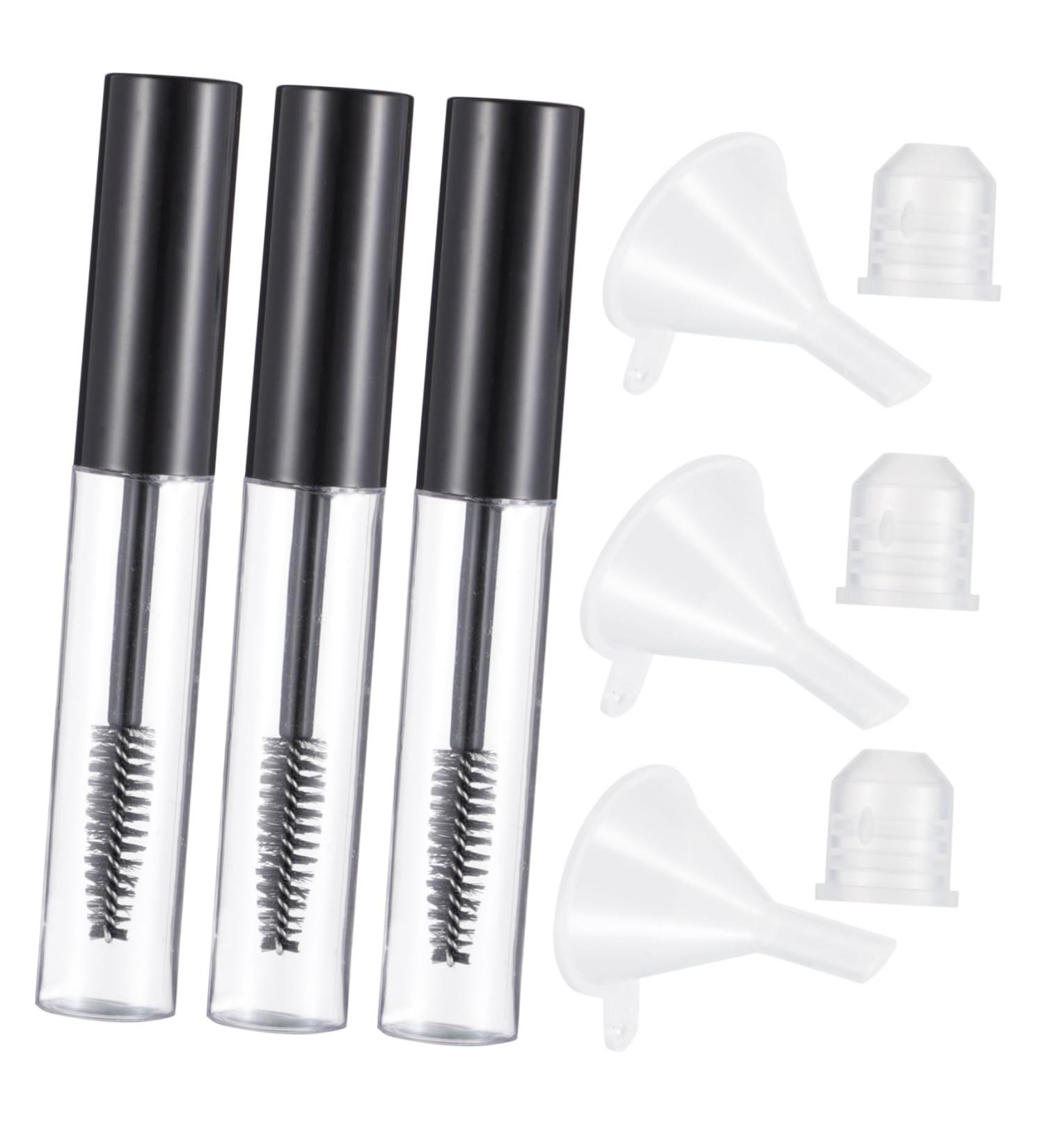 POPETPOP 1 Set Mascara Tube Funnel Refillable Mascara Tube Cosmetic Empty Eyeliner Tube Accessories Filling - Buy Online on GoSupps.com