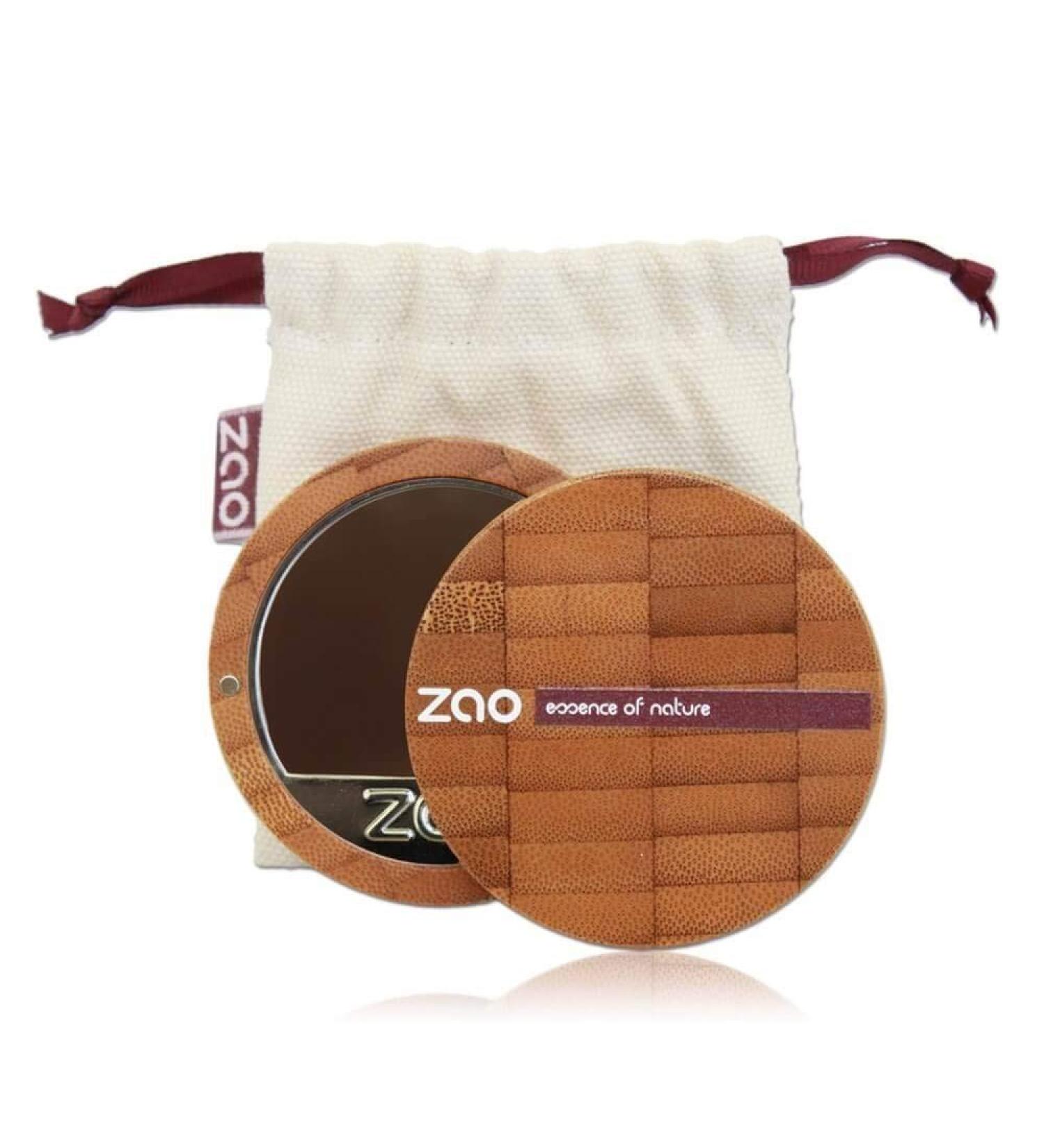ZAO essence of nature - Compact Foundation 740 Dark Mahogany - 6g