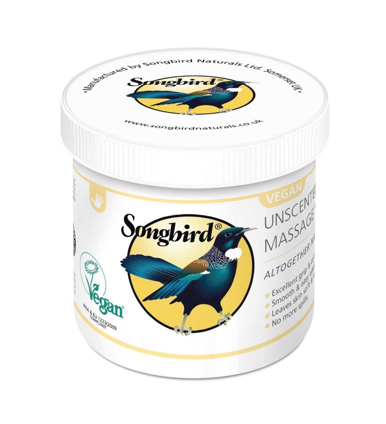 Veganes unscented massage wax 550 gr