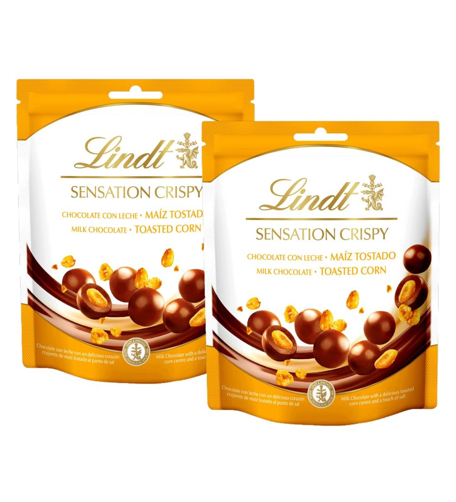 VSTAR SENSATION CHOCOLATE BAGS (Crispy Toasted Corn 140g 2 x Bags) Crispy Toasted Corn 140g 2 x Bags