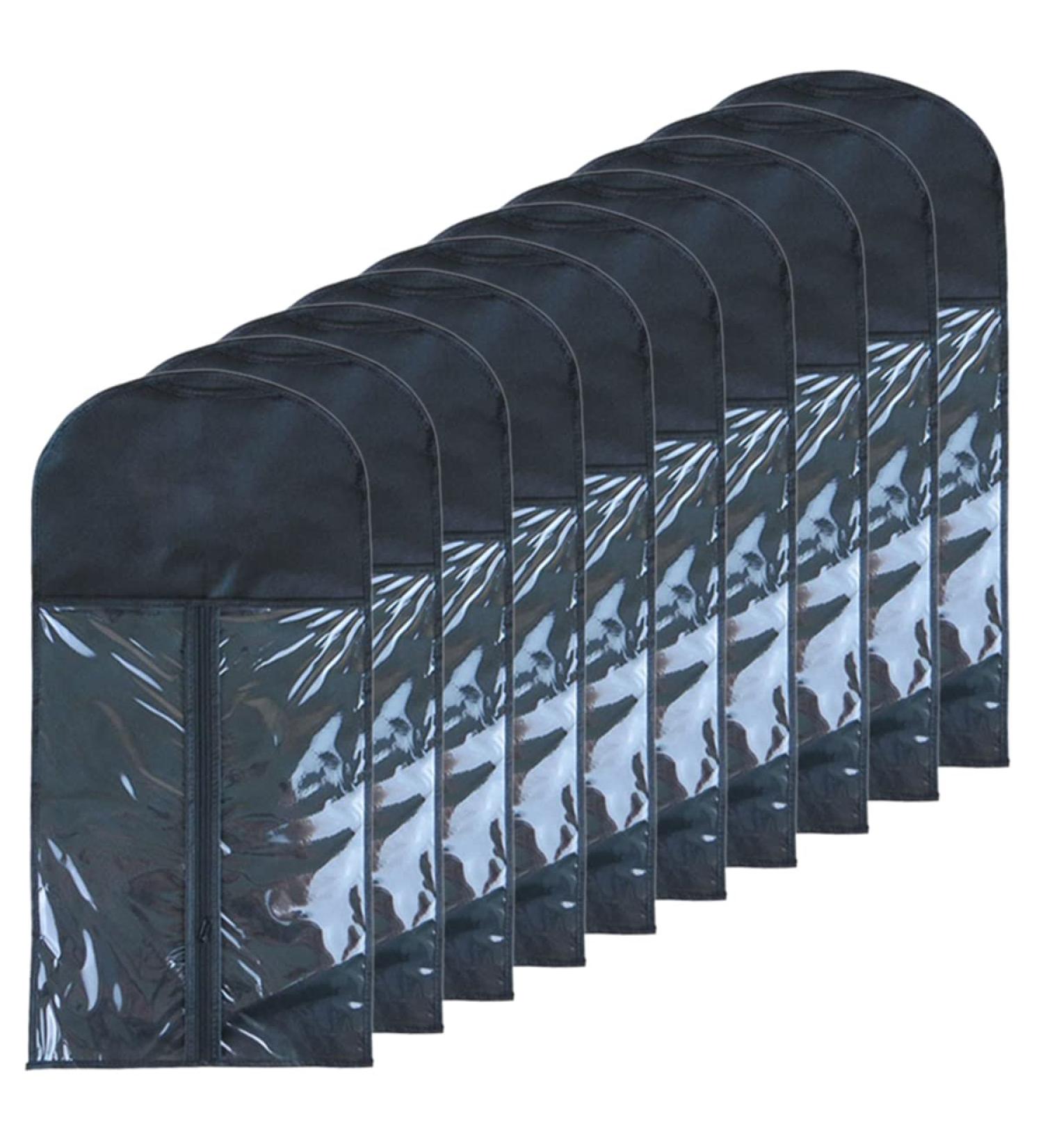 Premium Black Hair Extension Packaging Bag | Wig Storage for Strands & Extensions Durable Stylish & International Shipping - Buy Online on GoSupps.com