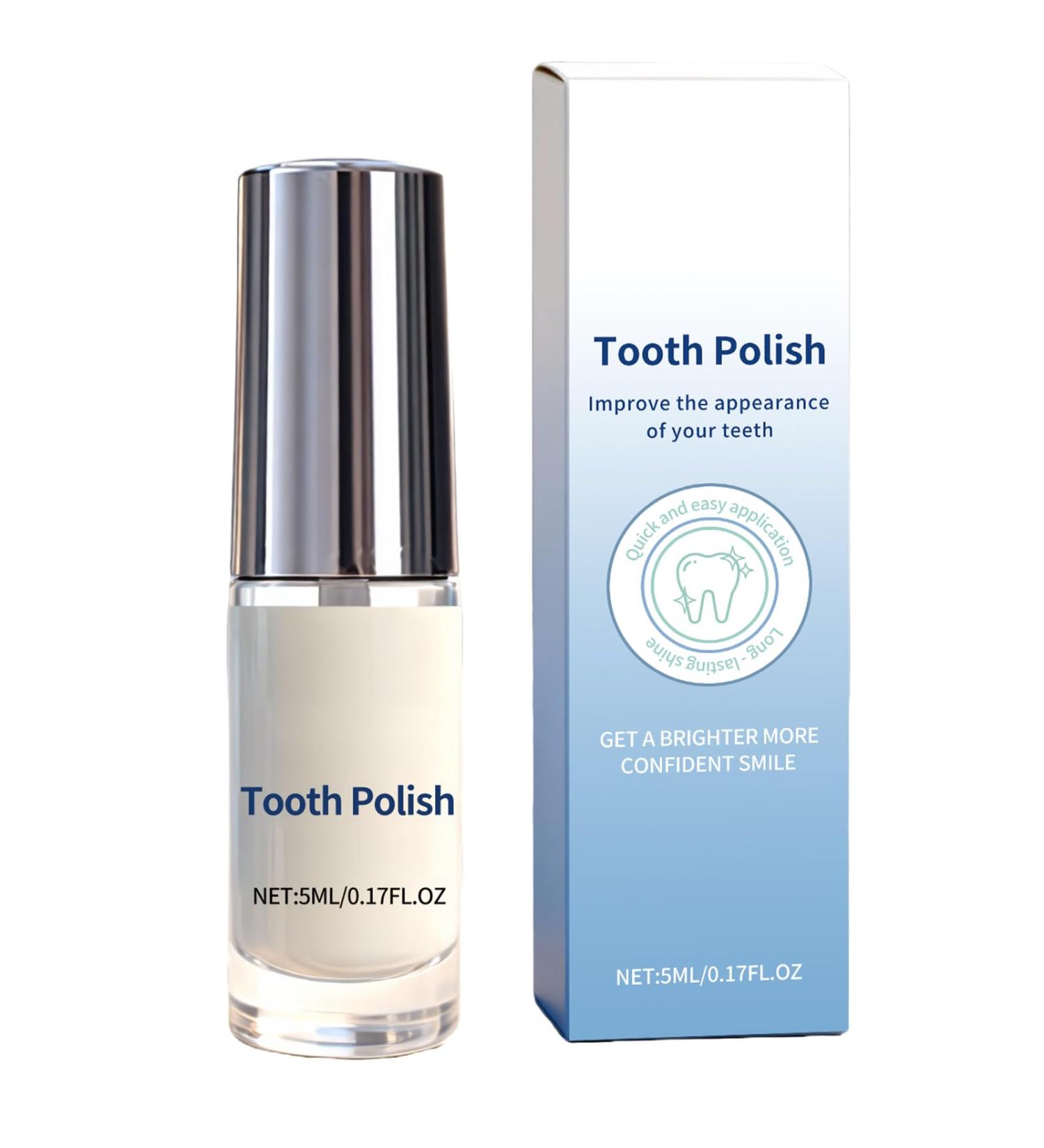  Generisch Whitening tooth polish gentle whitening and care cream 5 ml of adult toothpaste for daily care in case of sensitive mouth and gums - Buy Online on GoSupps.com