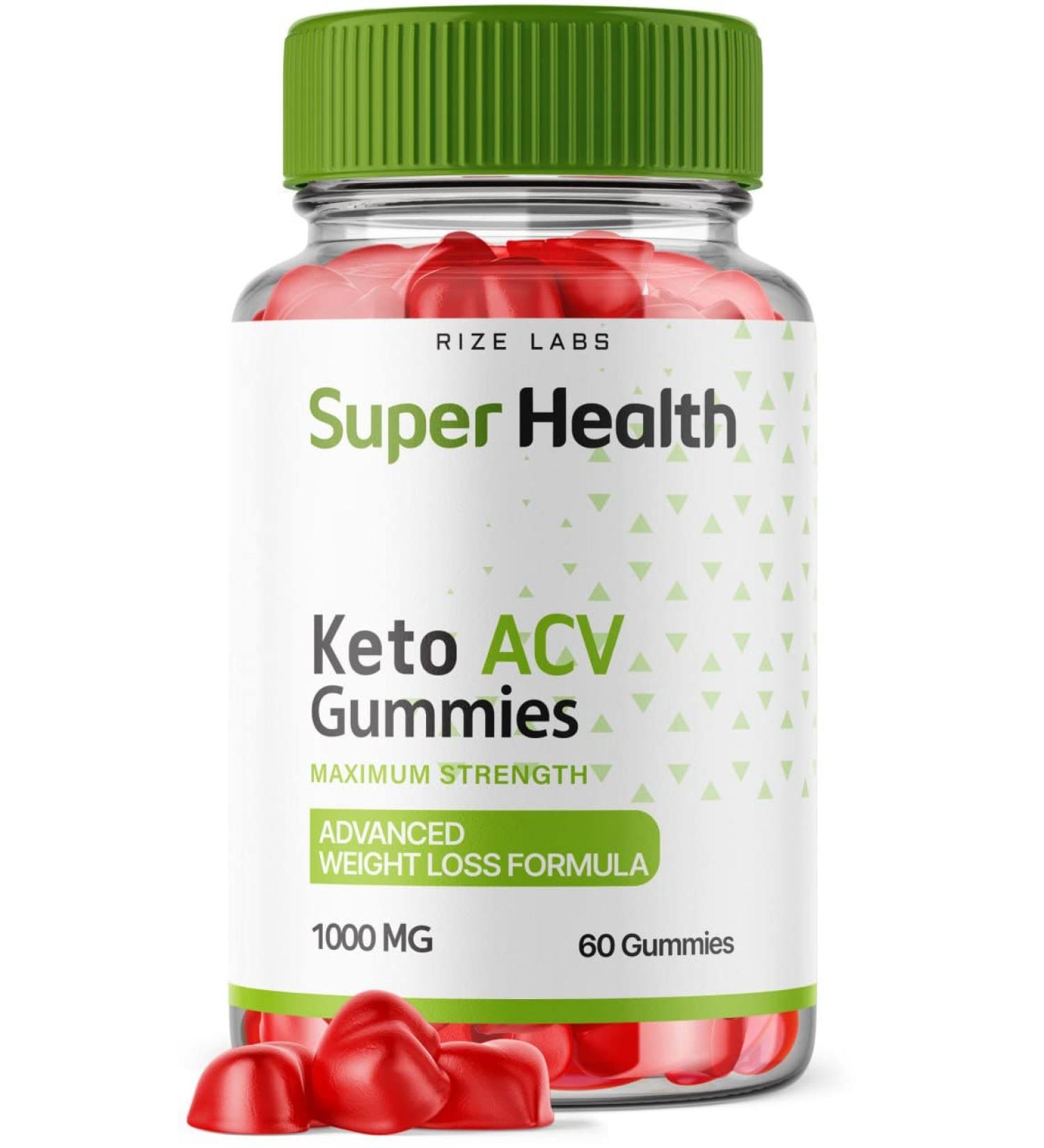Super Health Keto Gummies - Advanced ACV Weight Loss Supplement - Buy Online on GoSupps.com