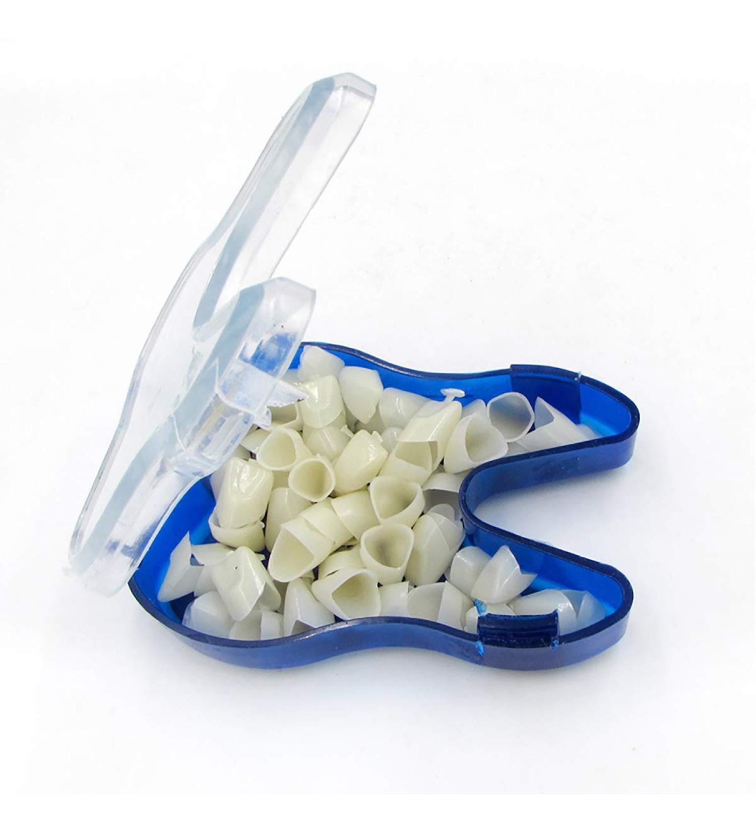 Dental Temporary Crown Kit - 60 Pcs Veneers for Front & Molar Teeth - Buy Online on GoSupps.com