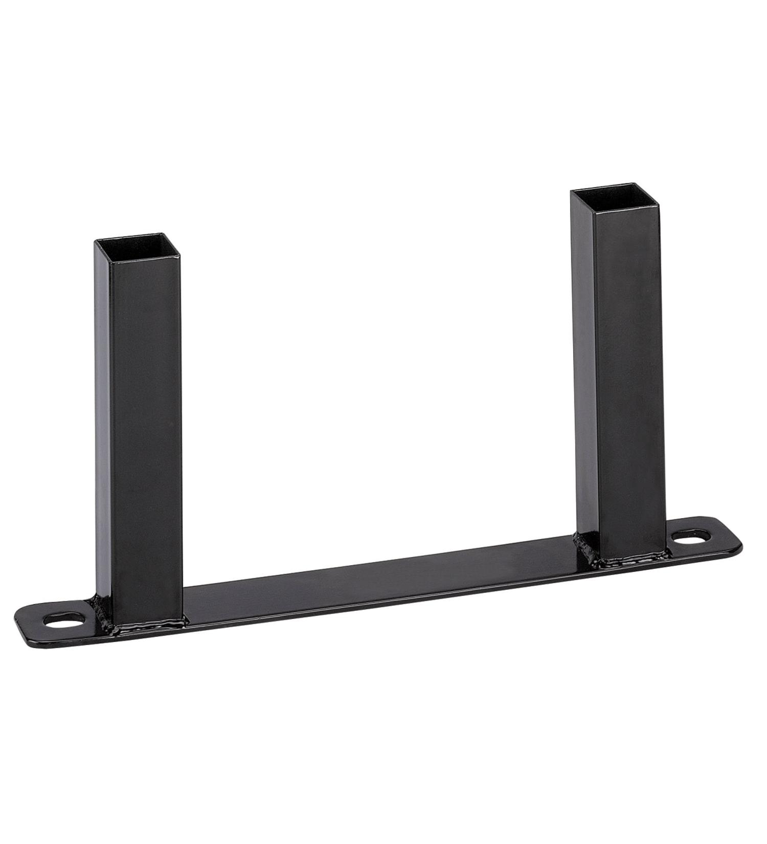 Markwort Double Metal Stanchion Anchor for Youth Size Pitching Rubber