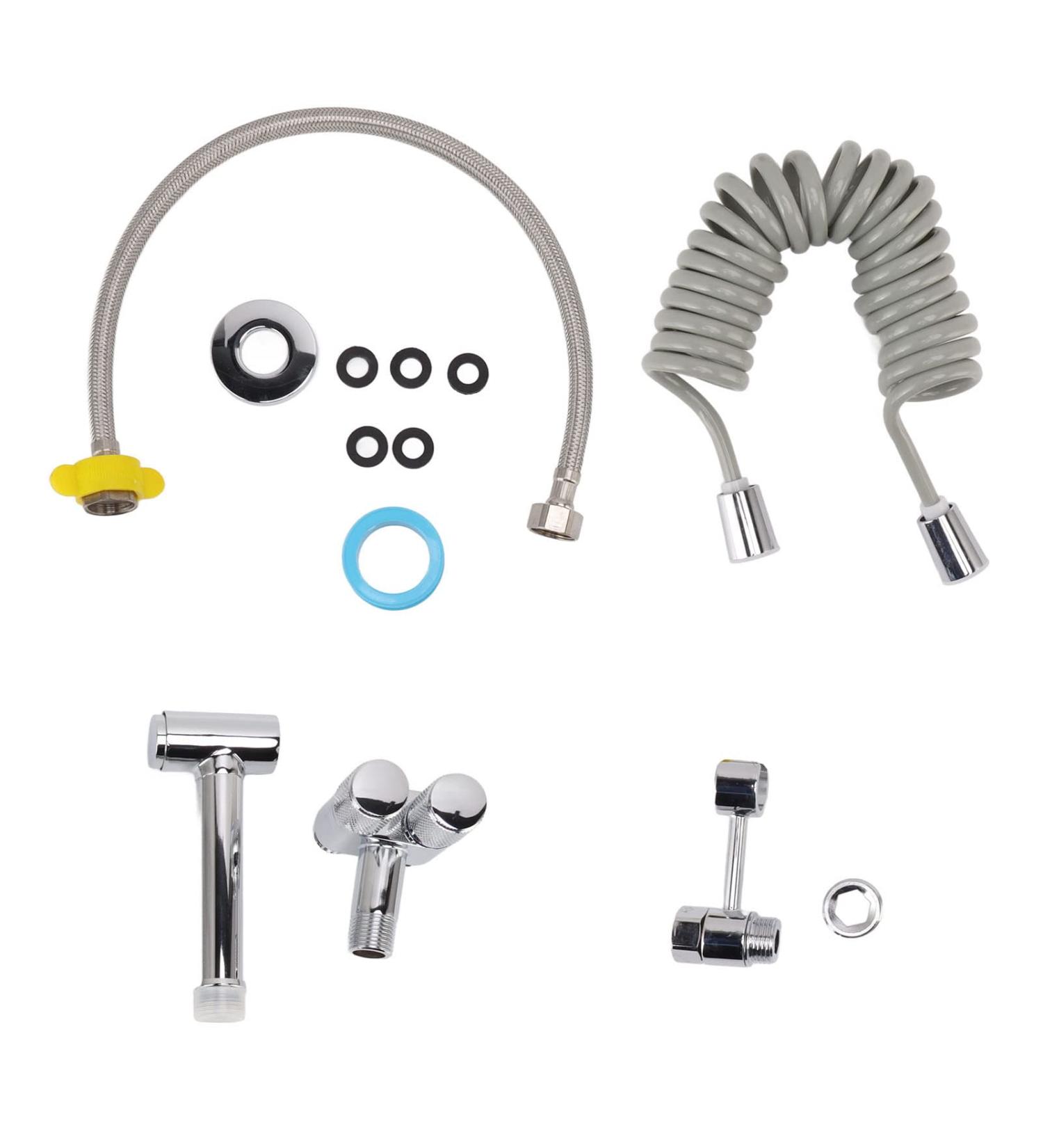 Shop Premium Bidet Sprayer for Enhanced Feminine Wash | Copper Toilet Flusher Pressurization International Shipping - Buy Online on GoSupps.com
