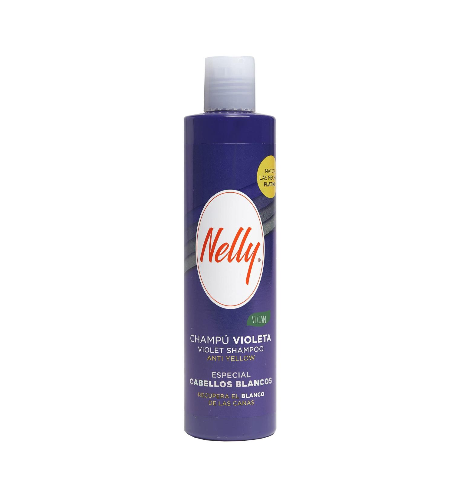 Nelly NELLY SHAMPOO FOR WHITE HAIR 250ML