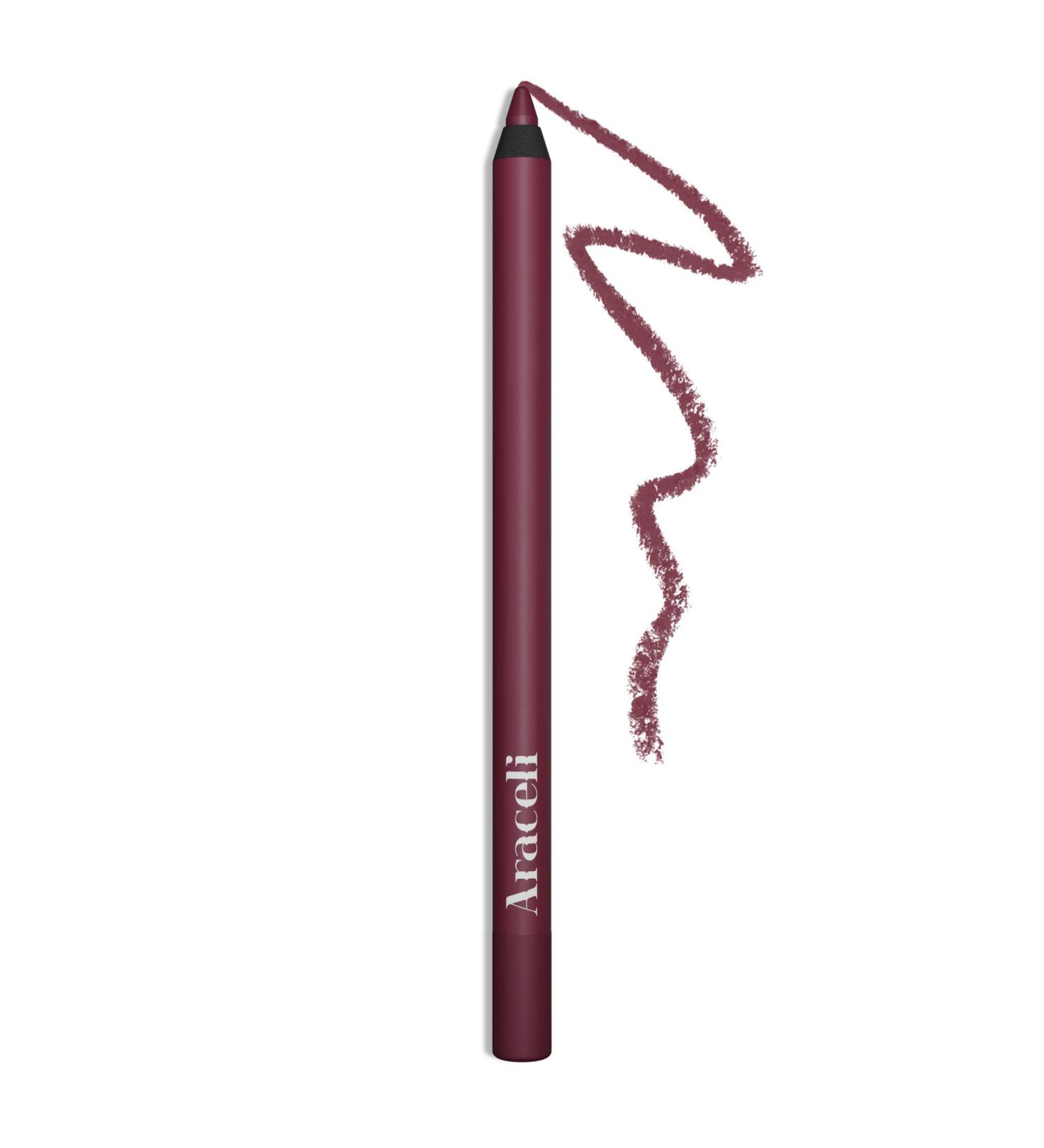 Araceli Beauty Ojos Perfectos Gel Pencil Eyeliner in Wine/Vino - Buy Online on GoSupps.com