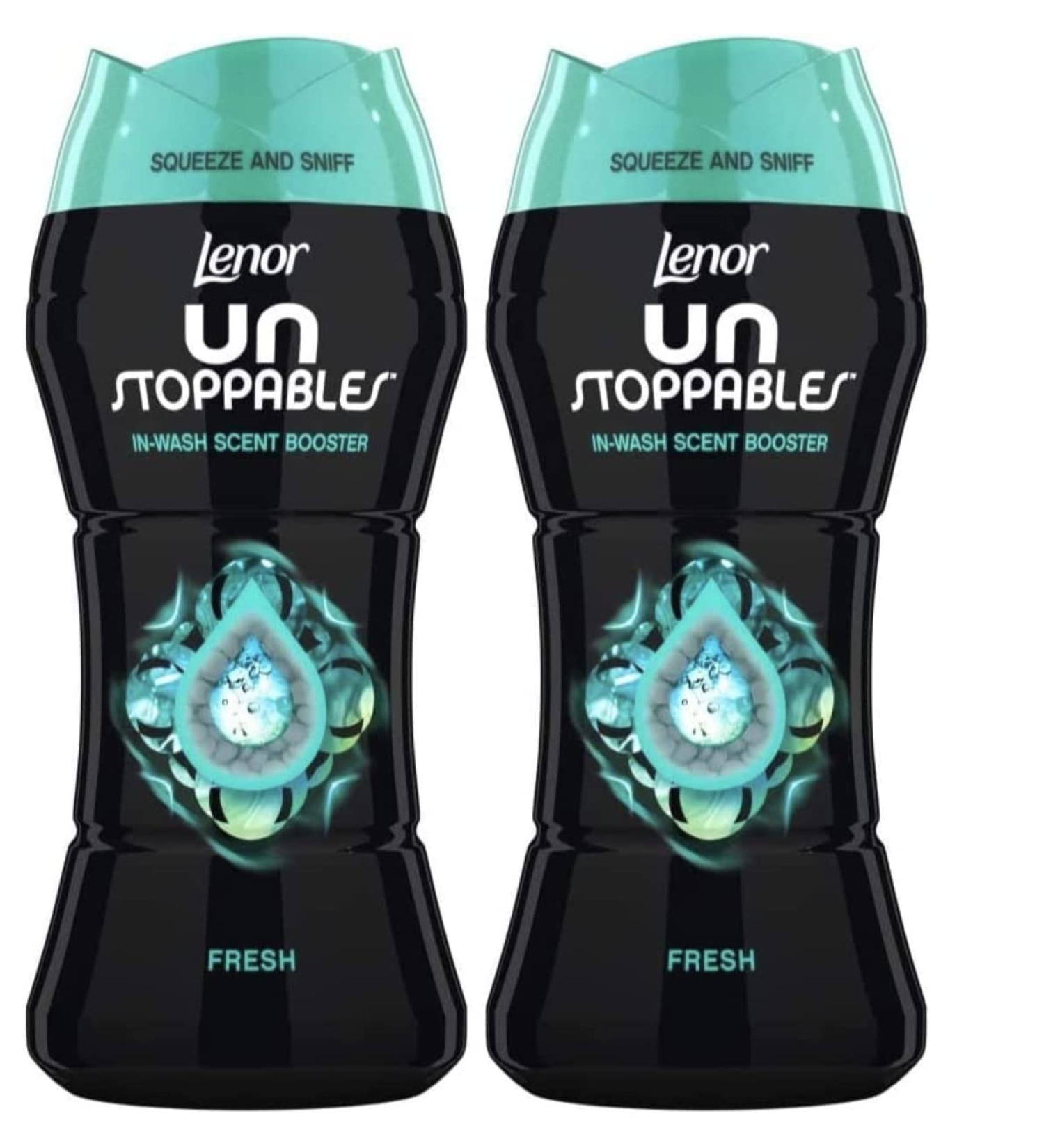 Lenor Unstoppables in-wash Scent Booster Beads- Fresh Scent- Twin Pack - 2 x 176g - Buy Online on GoSupps.com