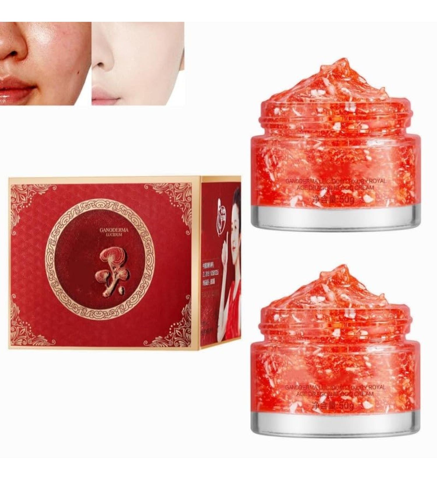 2PCS Crema de Drag n para la cara 50g Retinol Dragons Blood Easy Cream Firm Anti Wrinkle Cream for Women Face Moisturizers cream Crema Hidratante Facial - Buy Online on GoSupps.com