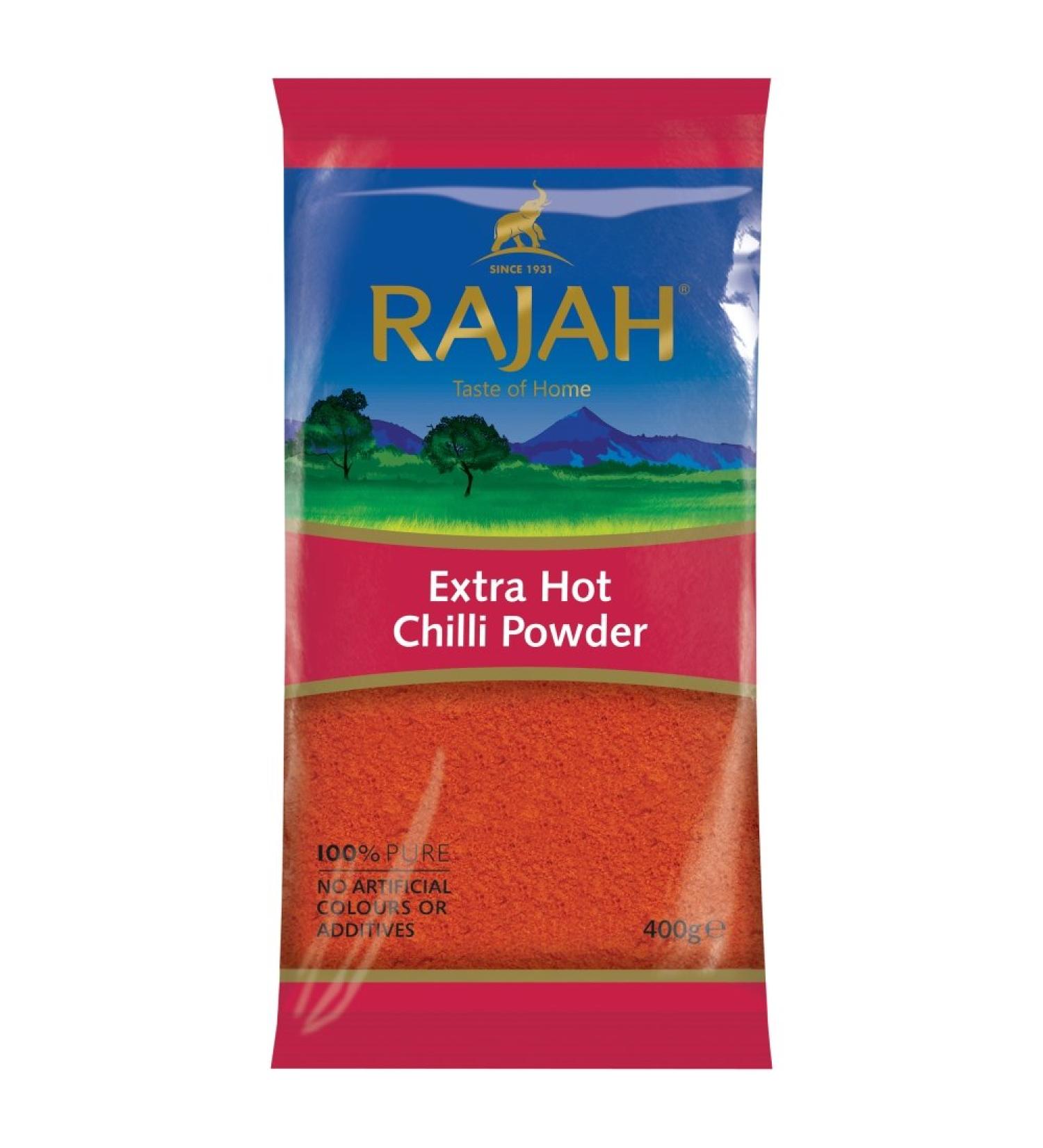 Rajah Extra Hot Chilli Powder 400g
